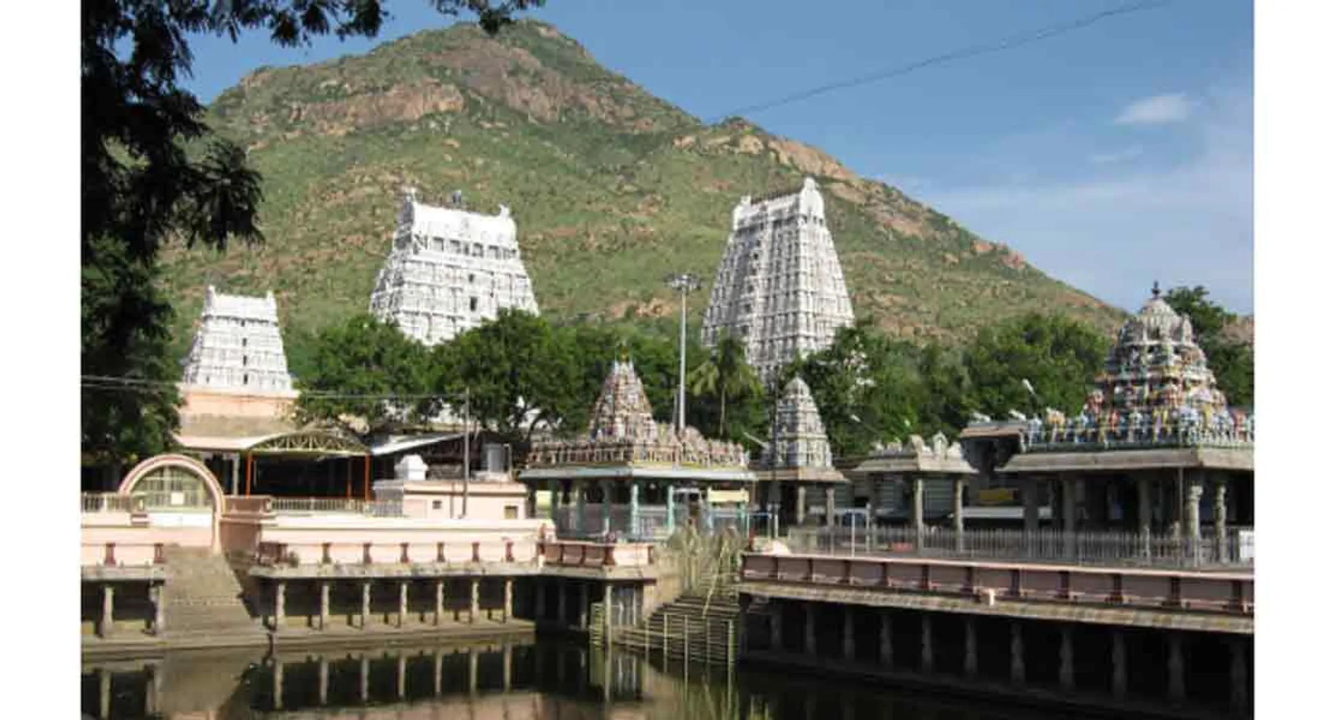 Corruption at the Annamalayar temple