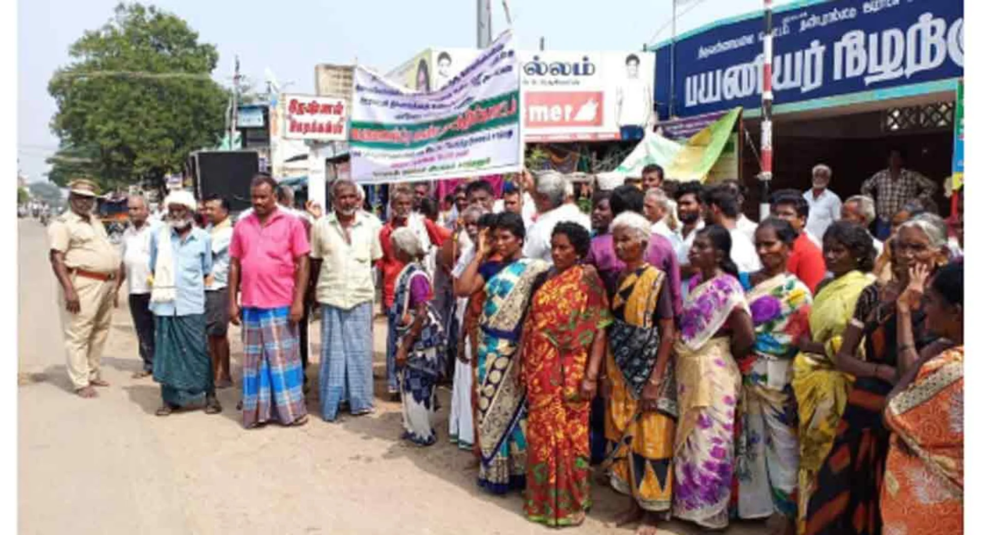  Clean the town ... Otherwise we will block the Collector's office ....