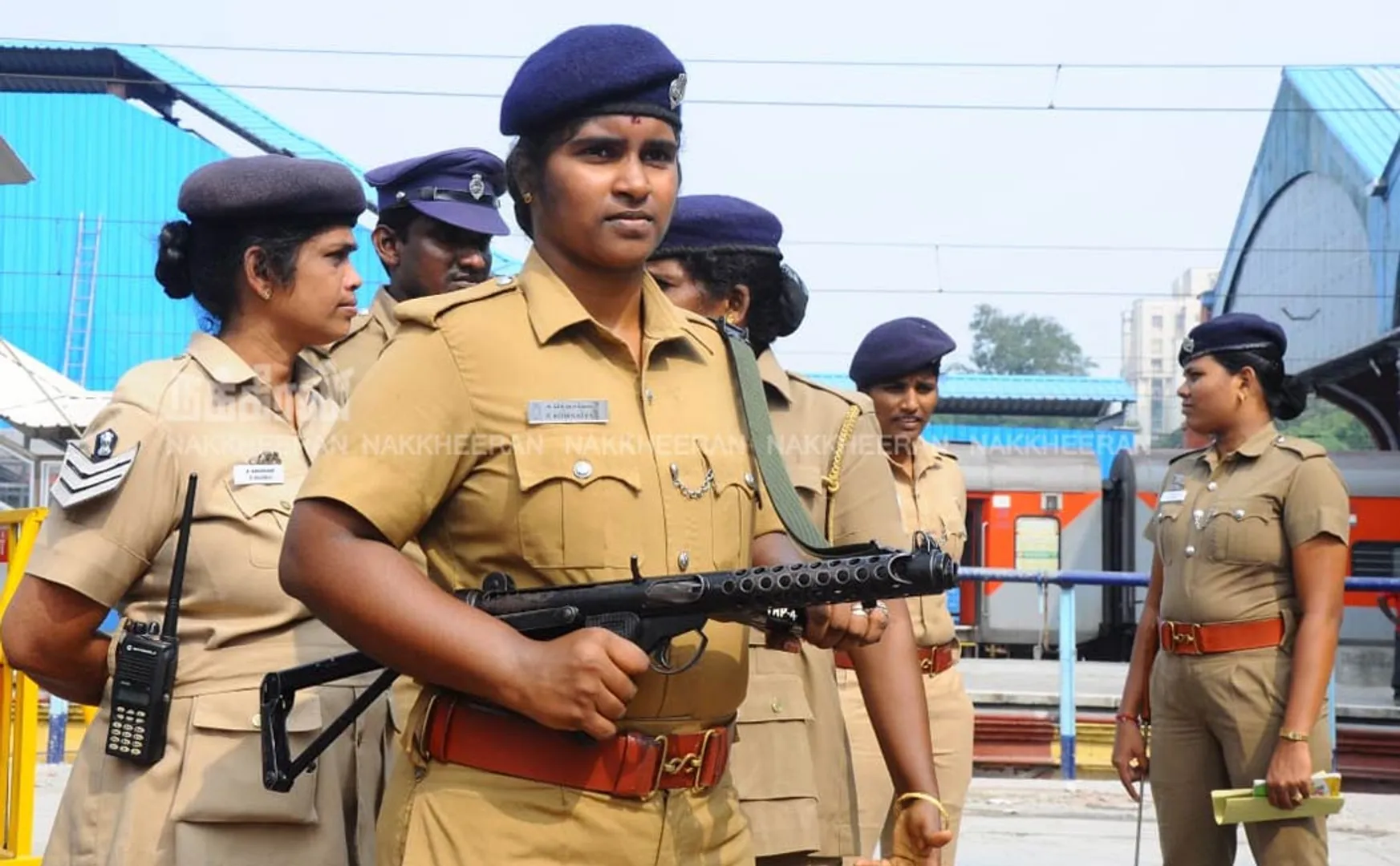 Ayothi police Security 