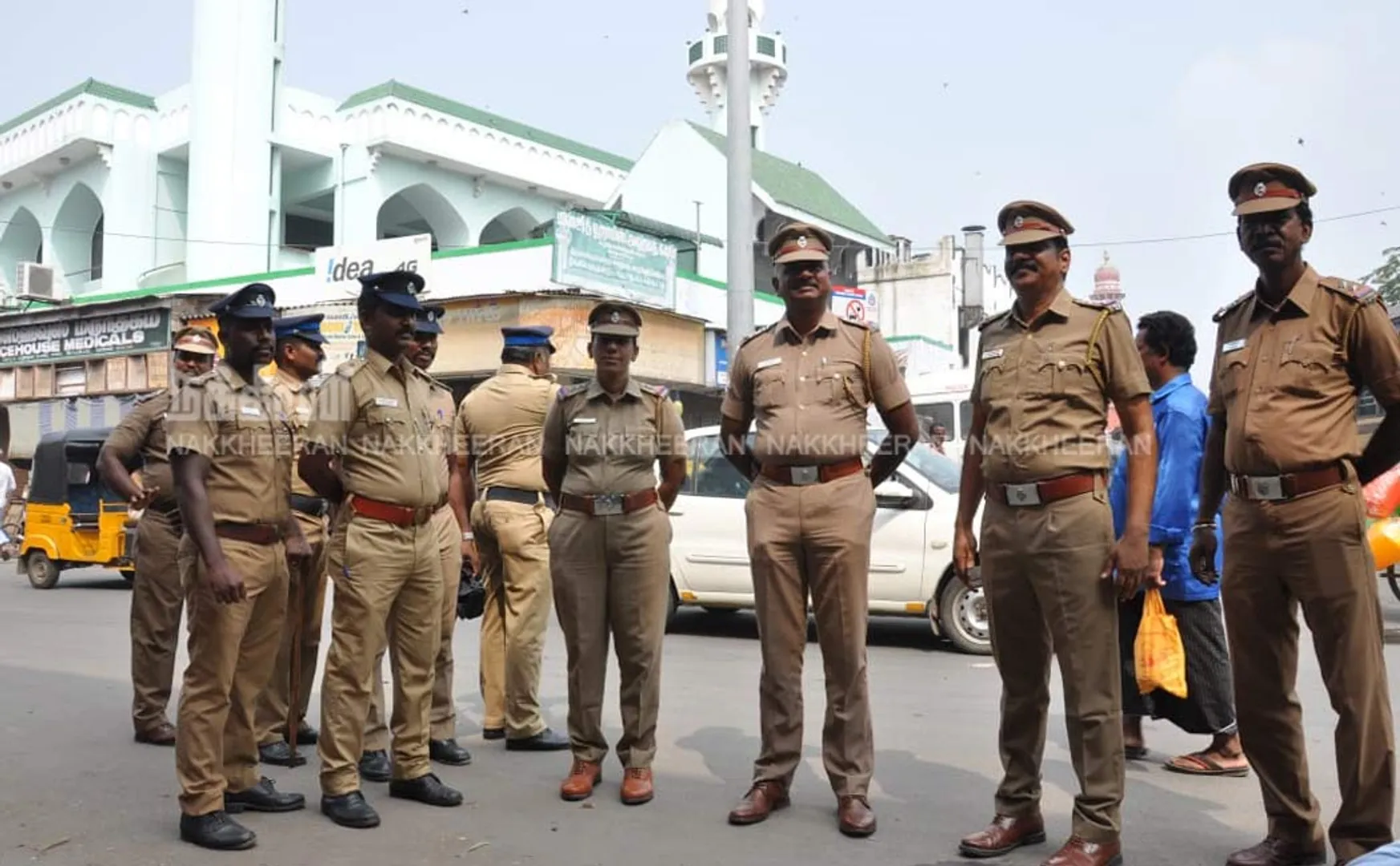 Ayodhya judgement police production 