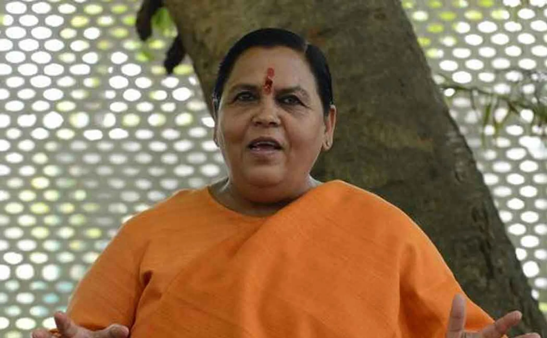 uma bharti about ayodhya verdict