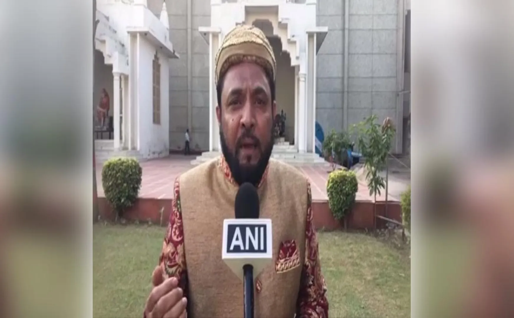 AYODHYA TEMPLE GOLD BRICK CONSTRUCTED Prince Yakub 