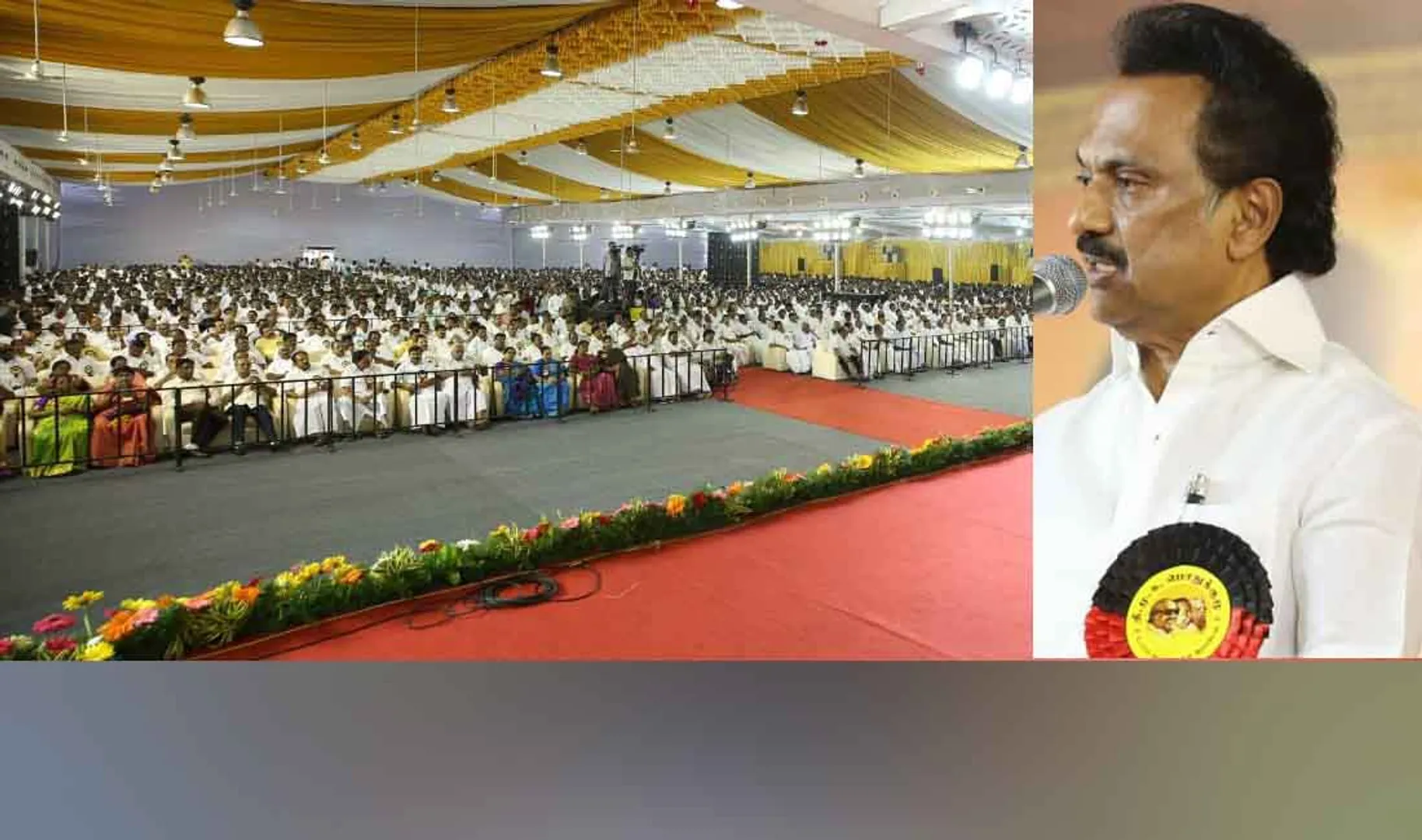 mk stalin speech