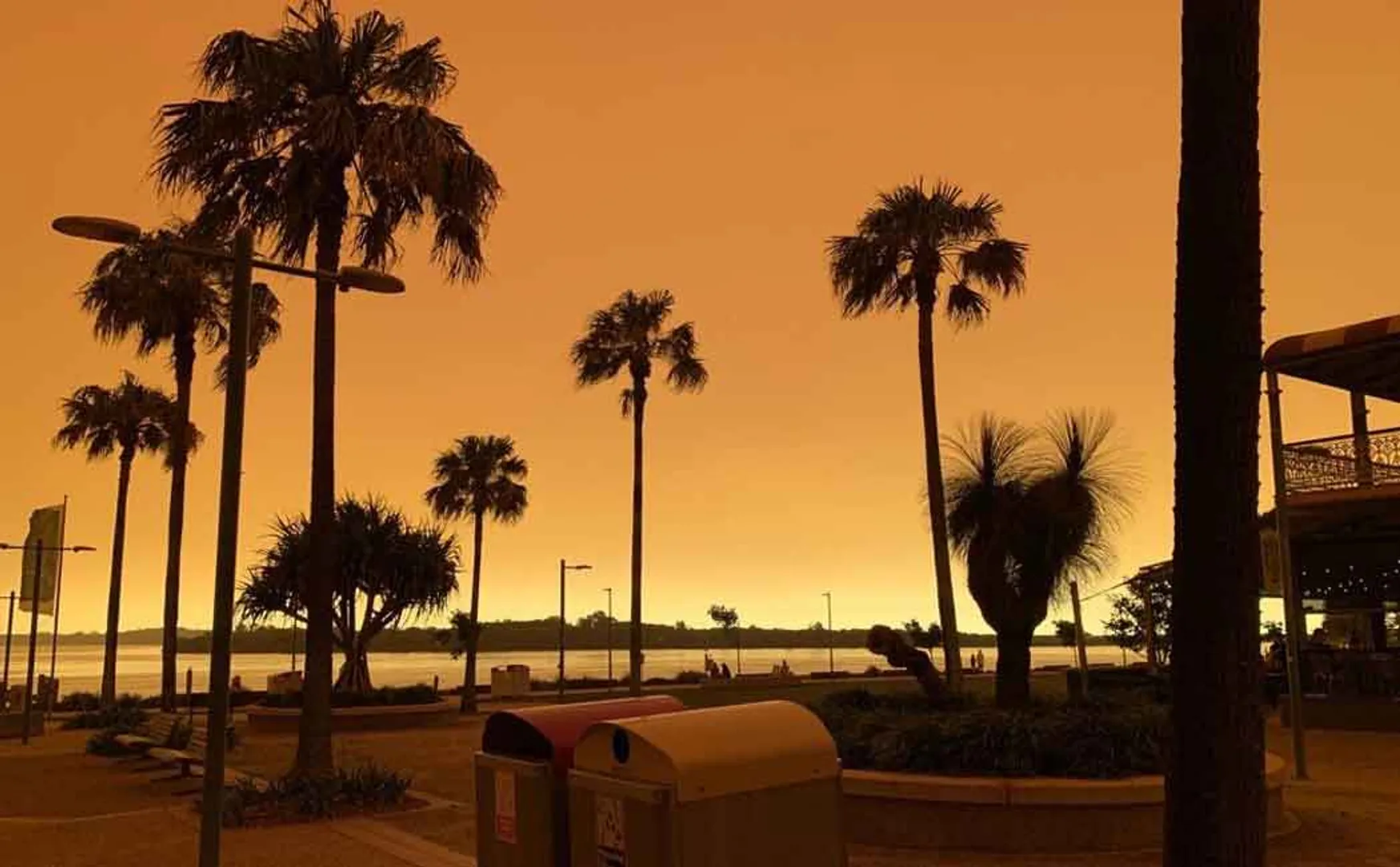 australia wildfire