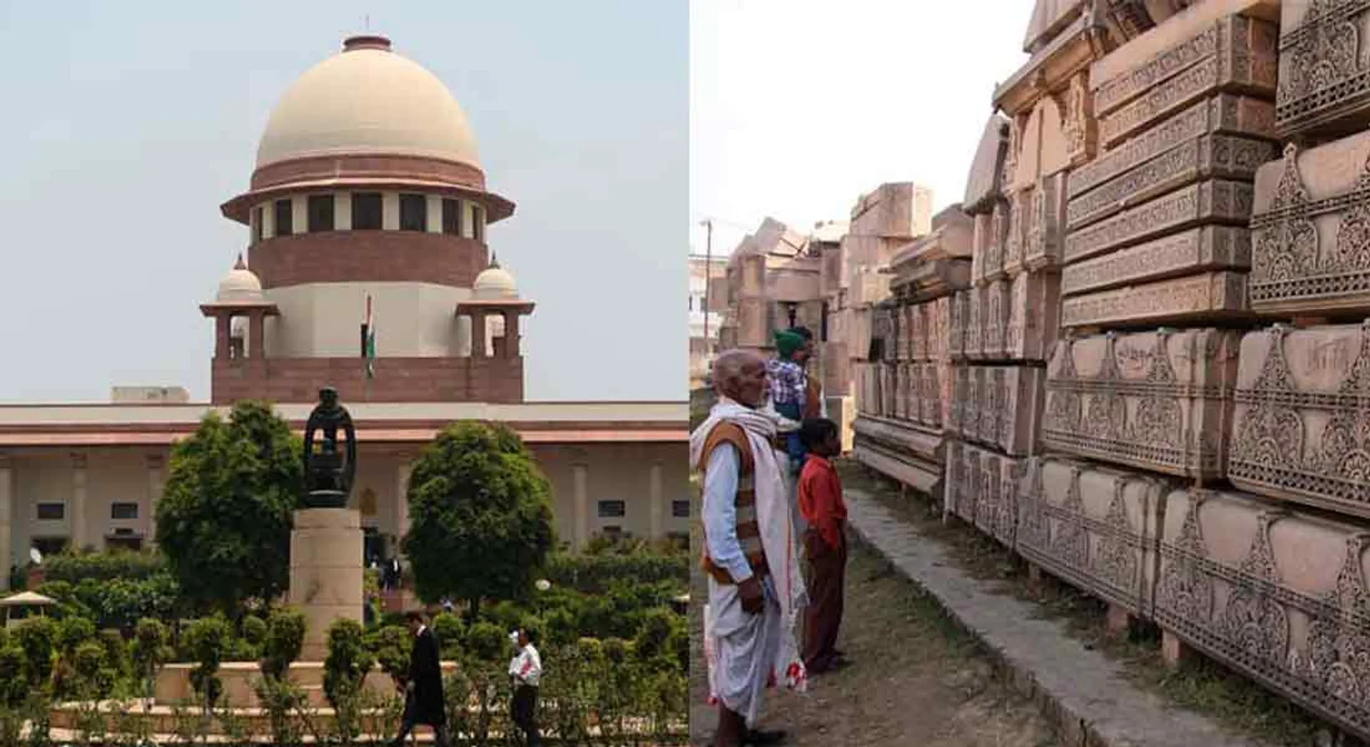  Opinion against Supreme Court in Ayodhya case-complaint to sue to MLA 