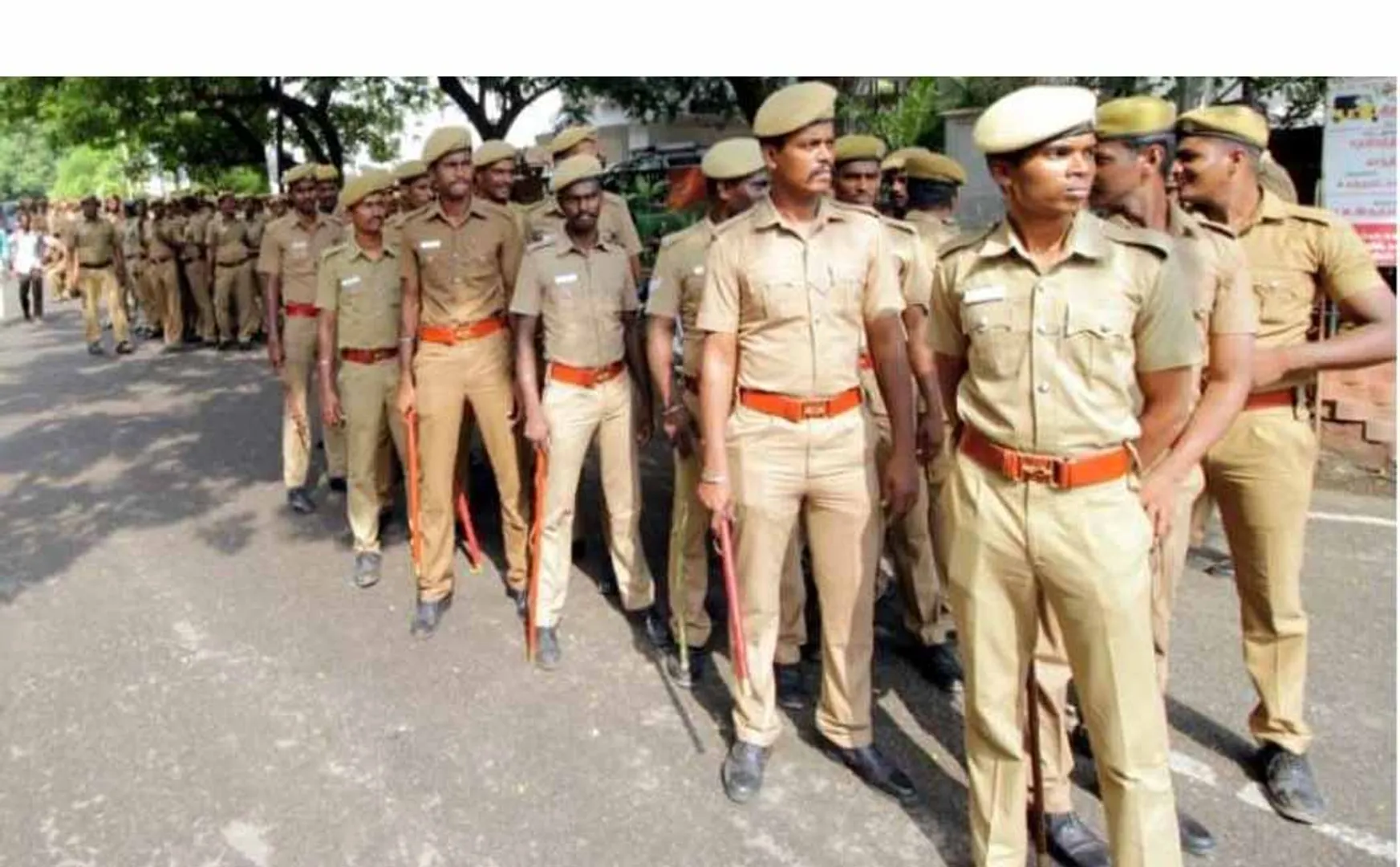 TAMILNADU POLICE SELECTION PROCESS AGAIN START TNUSRB