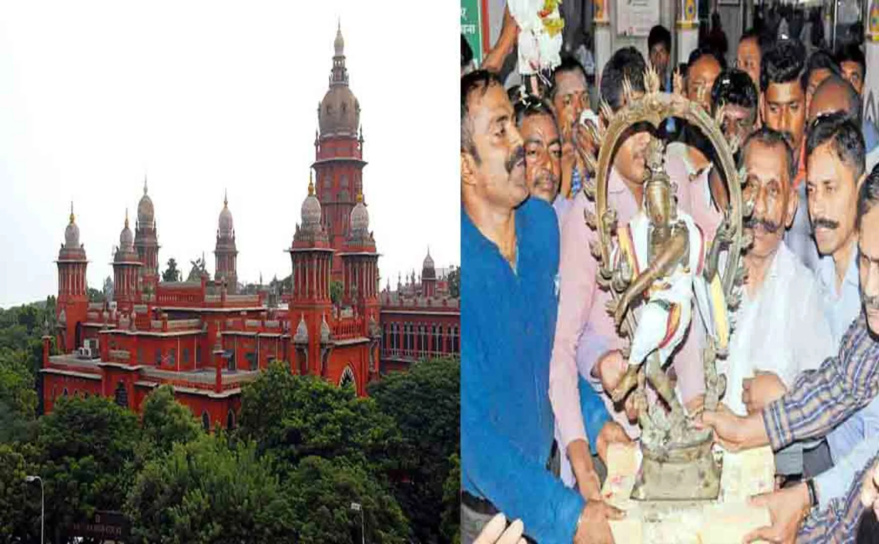 old lord statue pon manickavel ips investigation chennai high court 