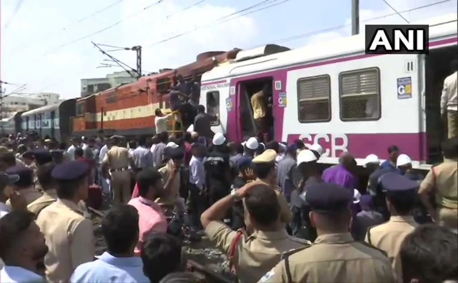 telangana rail incident cctv footage released peoples shock