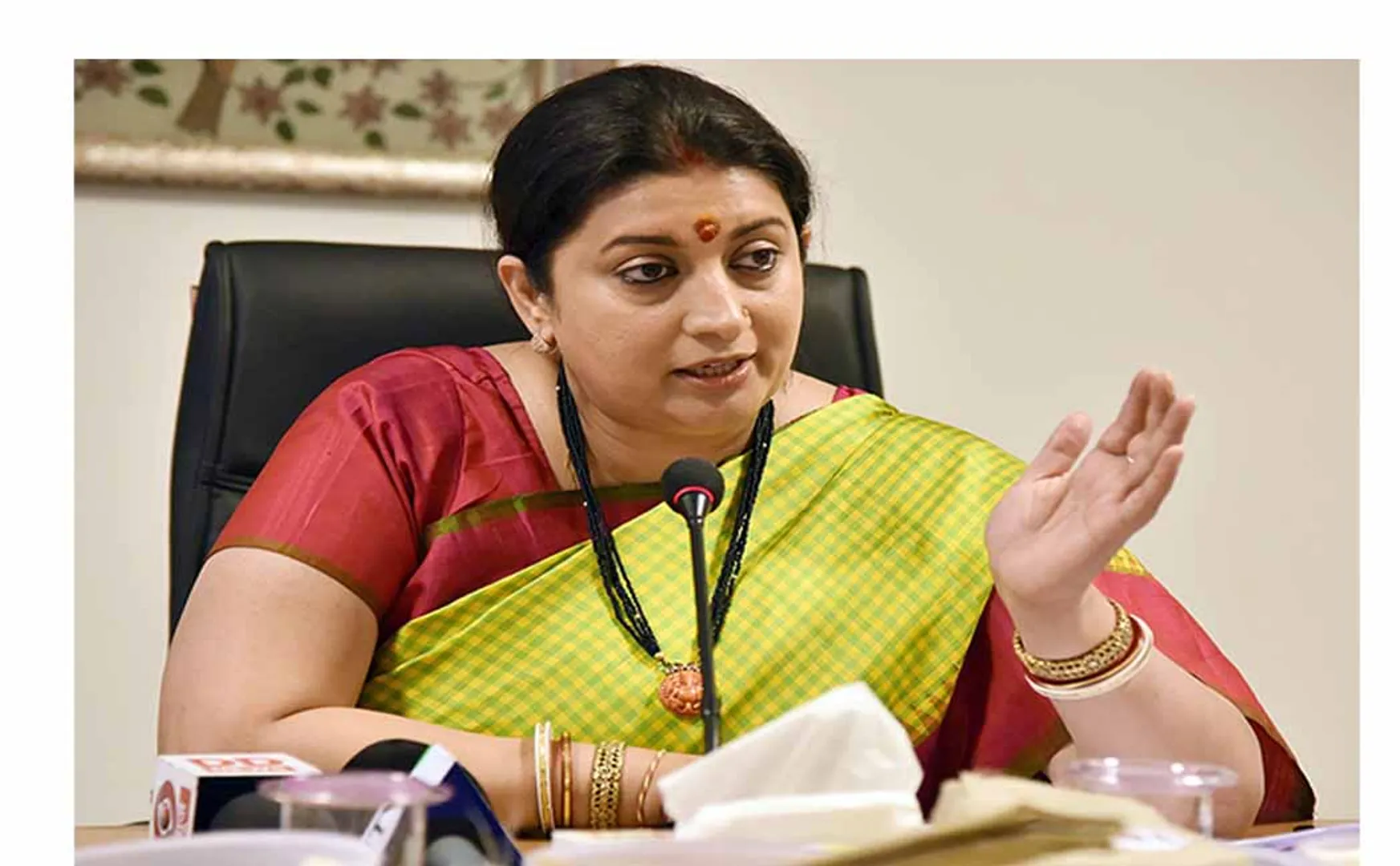 union minister smiriti irani