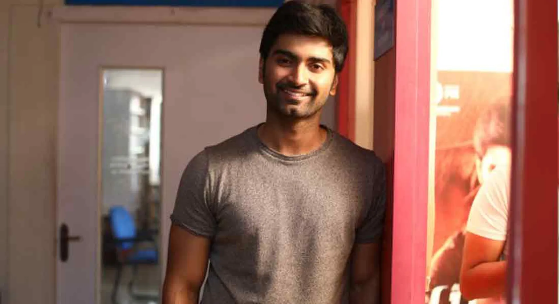 complains about Actor Atharva  