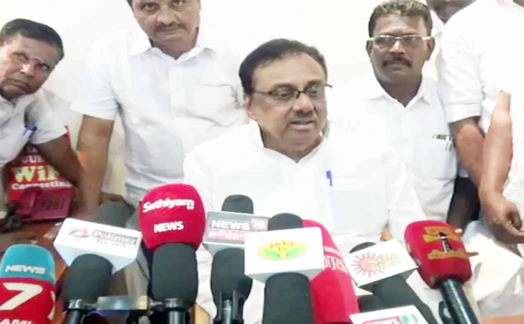 tamilnadu congress party evks elangovan press meet speech 
