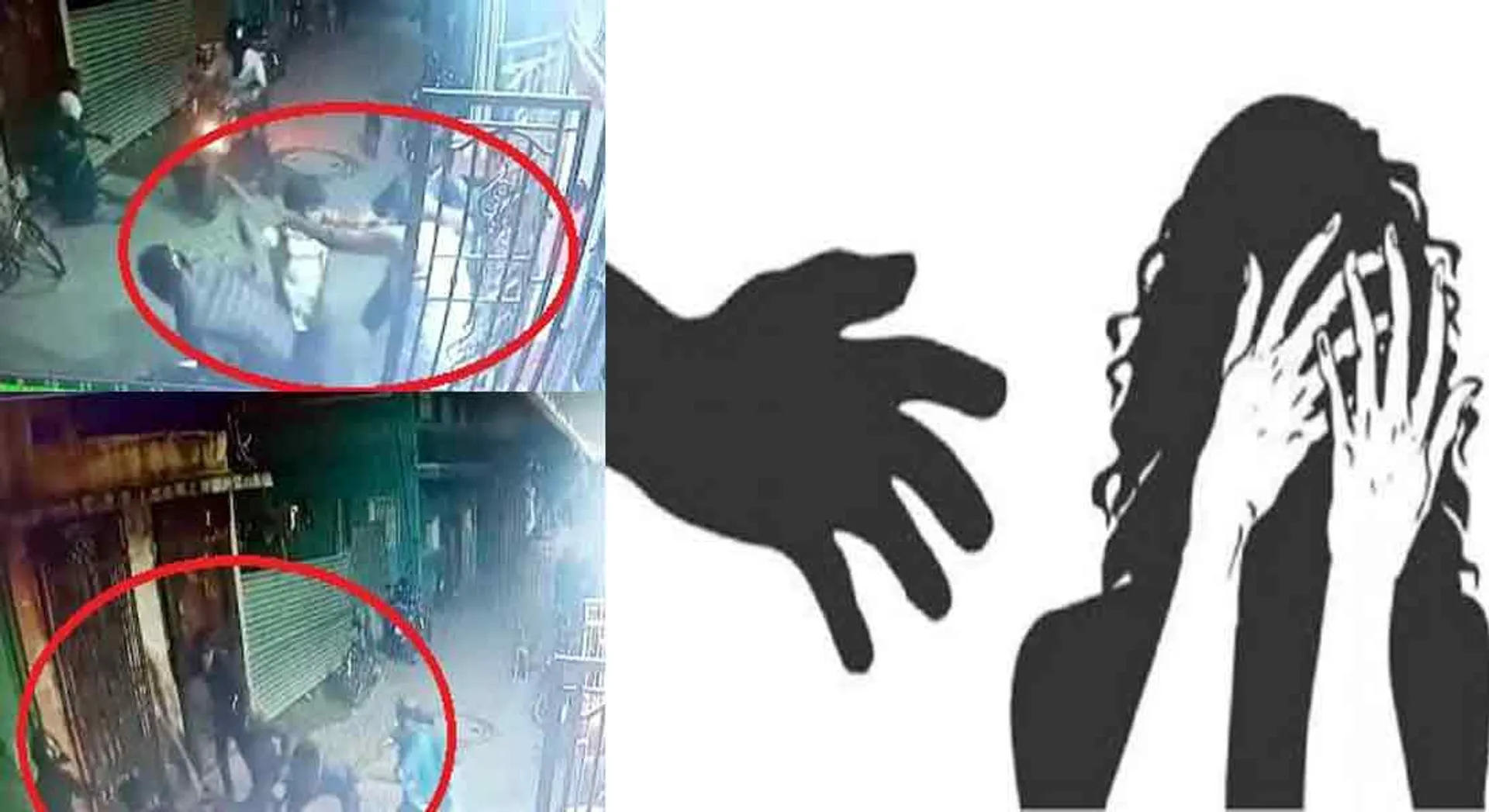 incident in virudhunagar.... cctv footage 