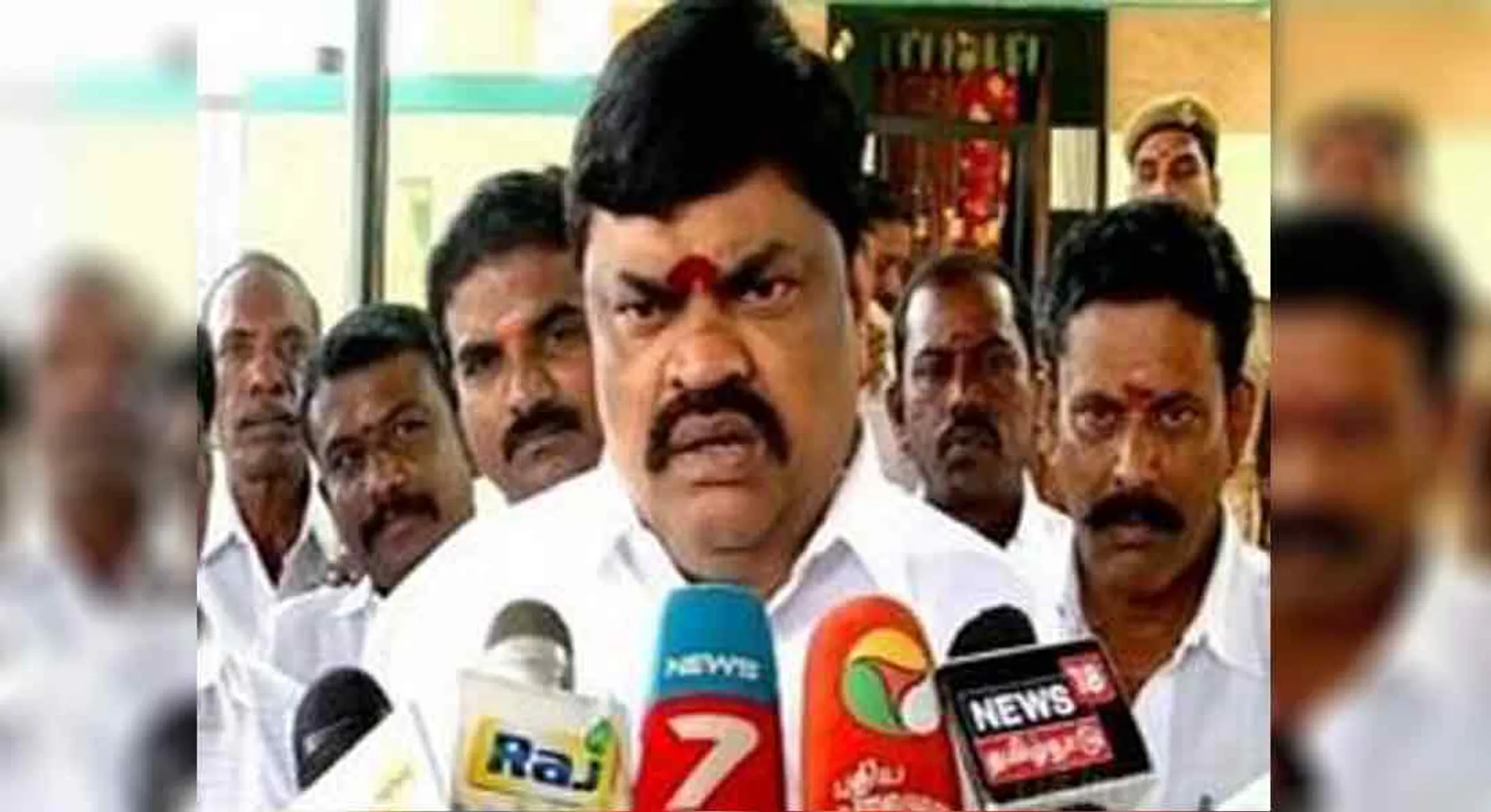 admk minister rajendra balaji saparimala case 