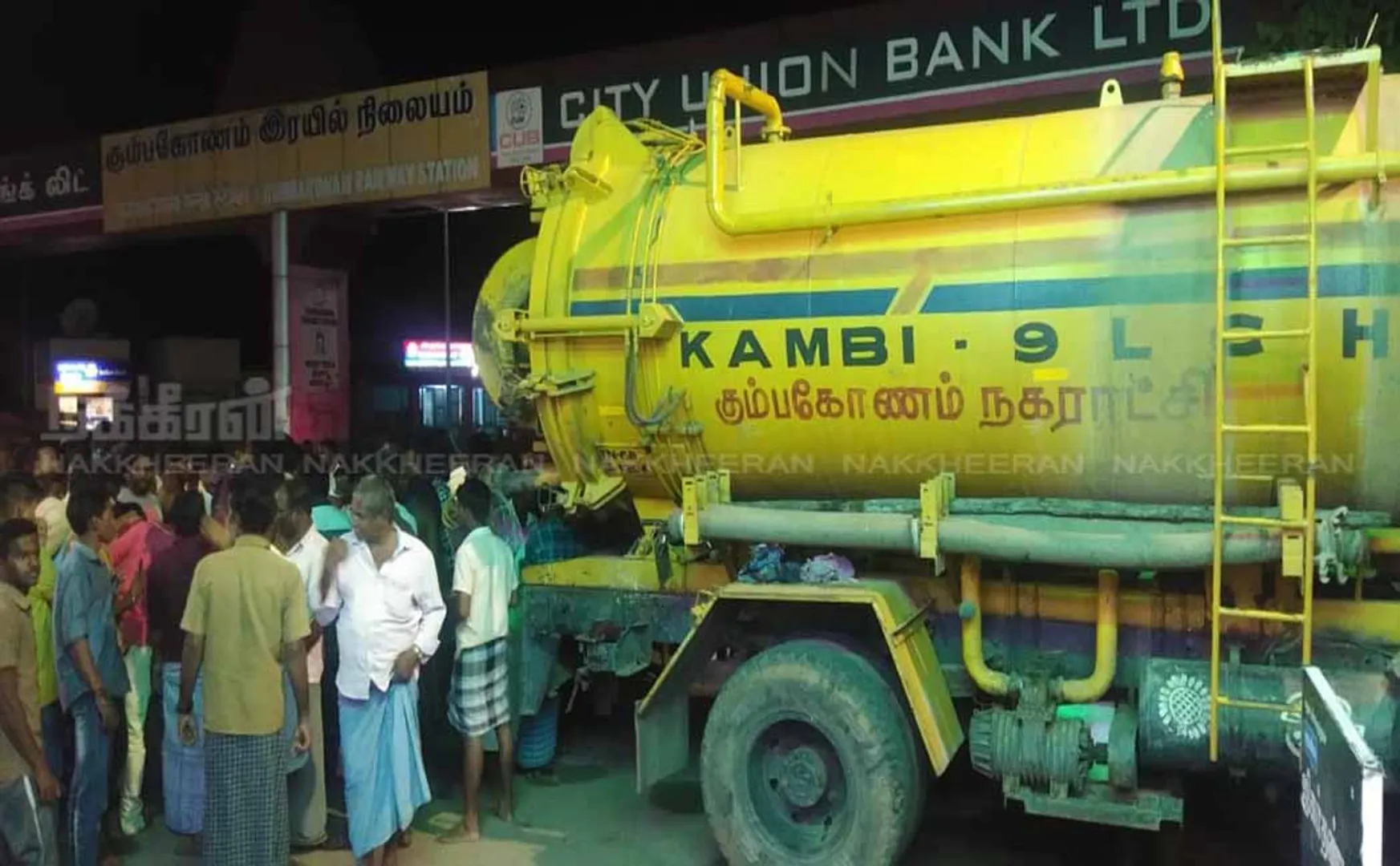  underground drainage cleaning employee incident kumbakonam municipality 