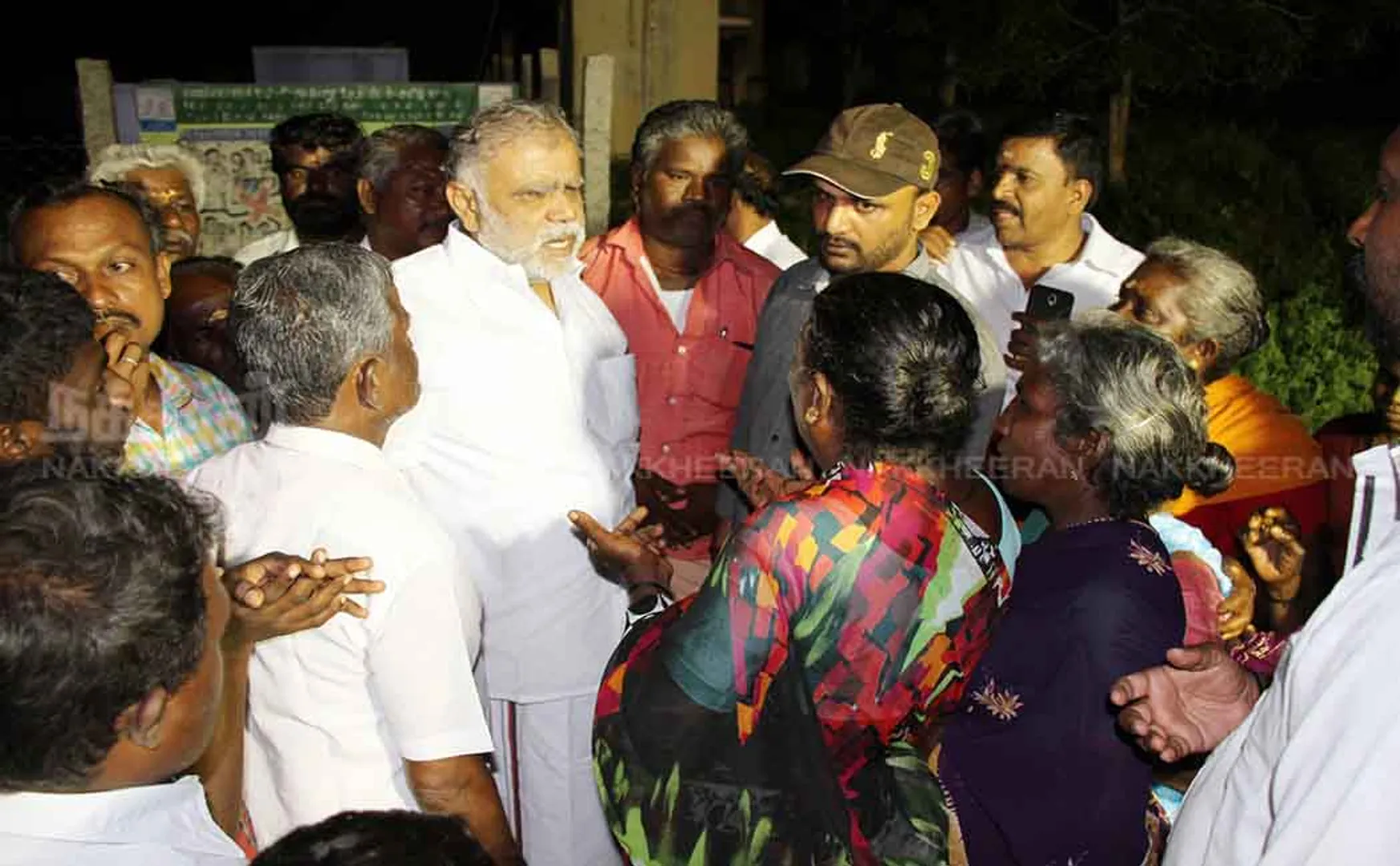 mahatma gandhi scheme work scam peoples petition attur mla 