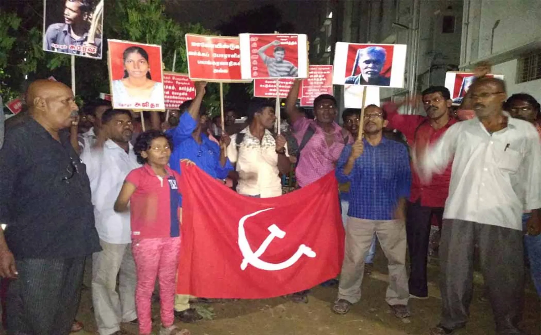 salem manivasakam incident kerala govt against fighters strike 