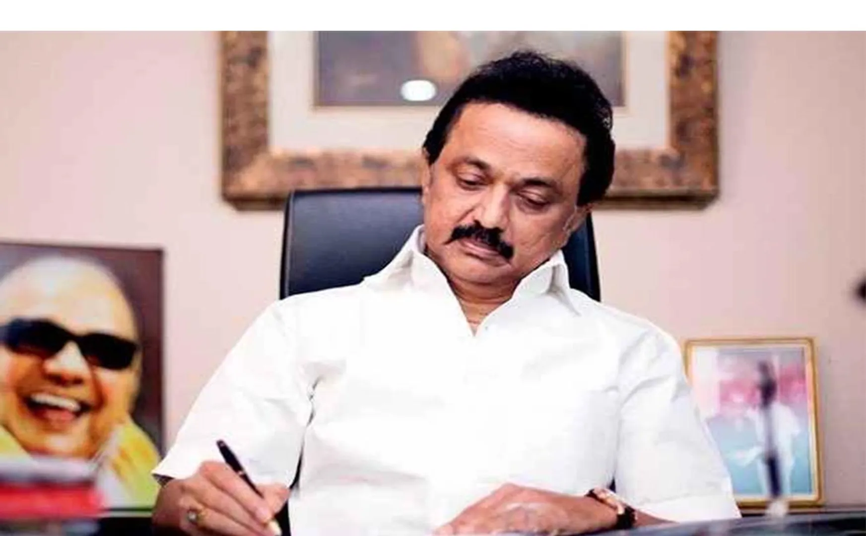state election commission secretary transfer dmk mk stalin tweet 