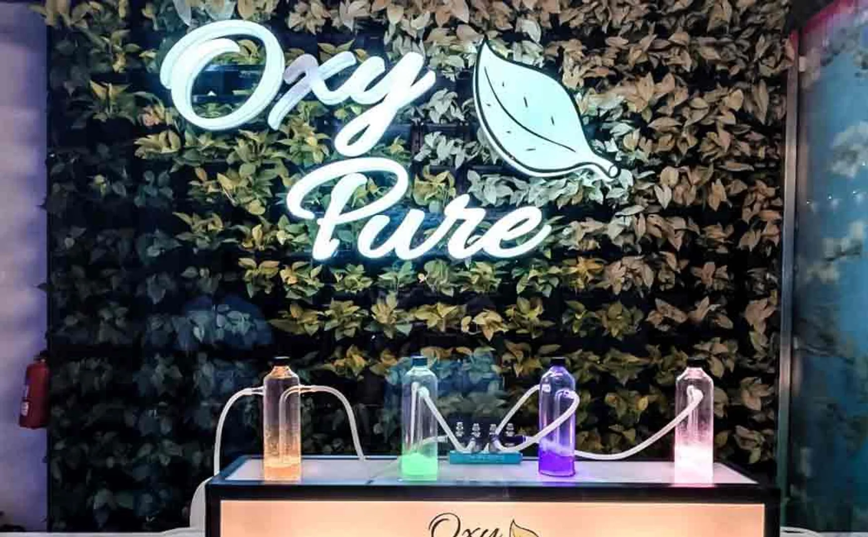 oxy pure showroom in delhi
