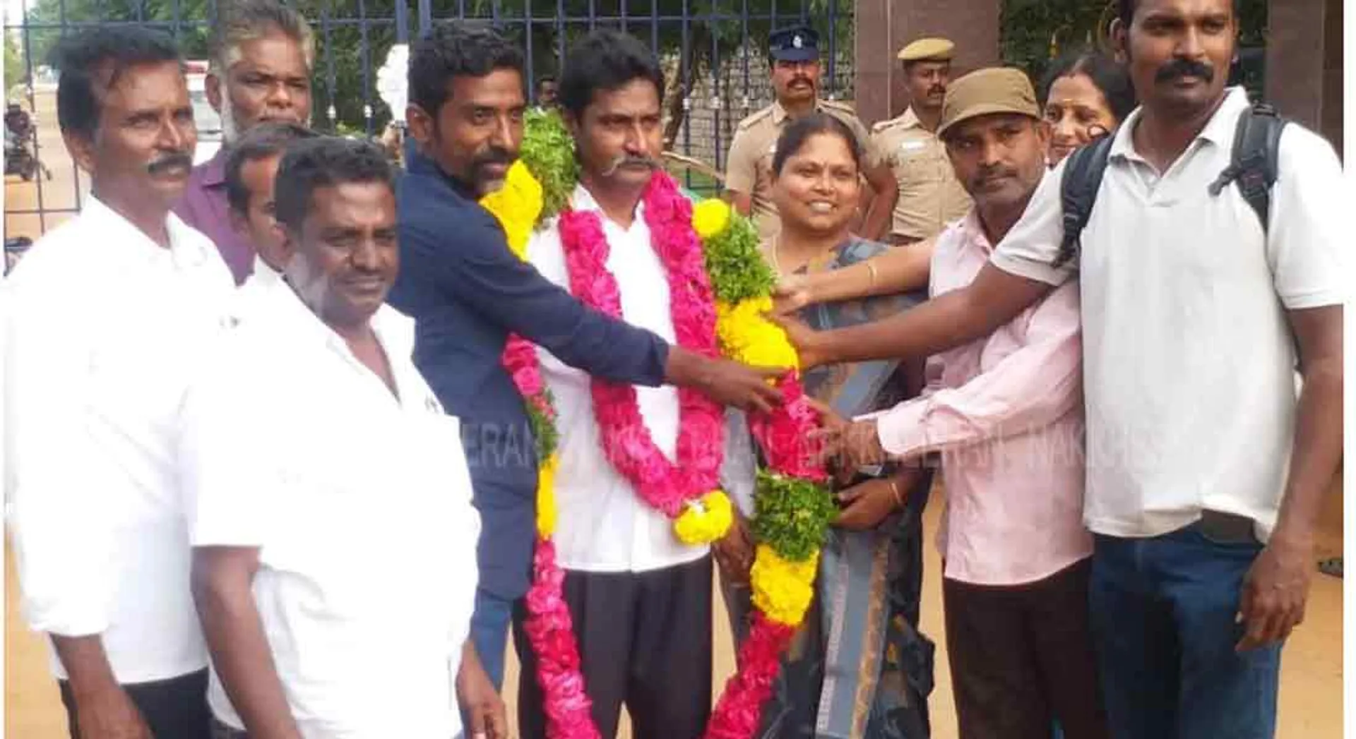   Mukilan was released on bail