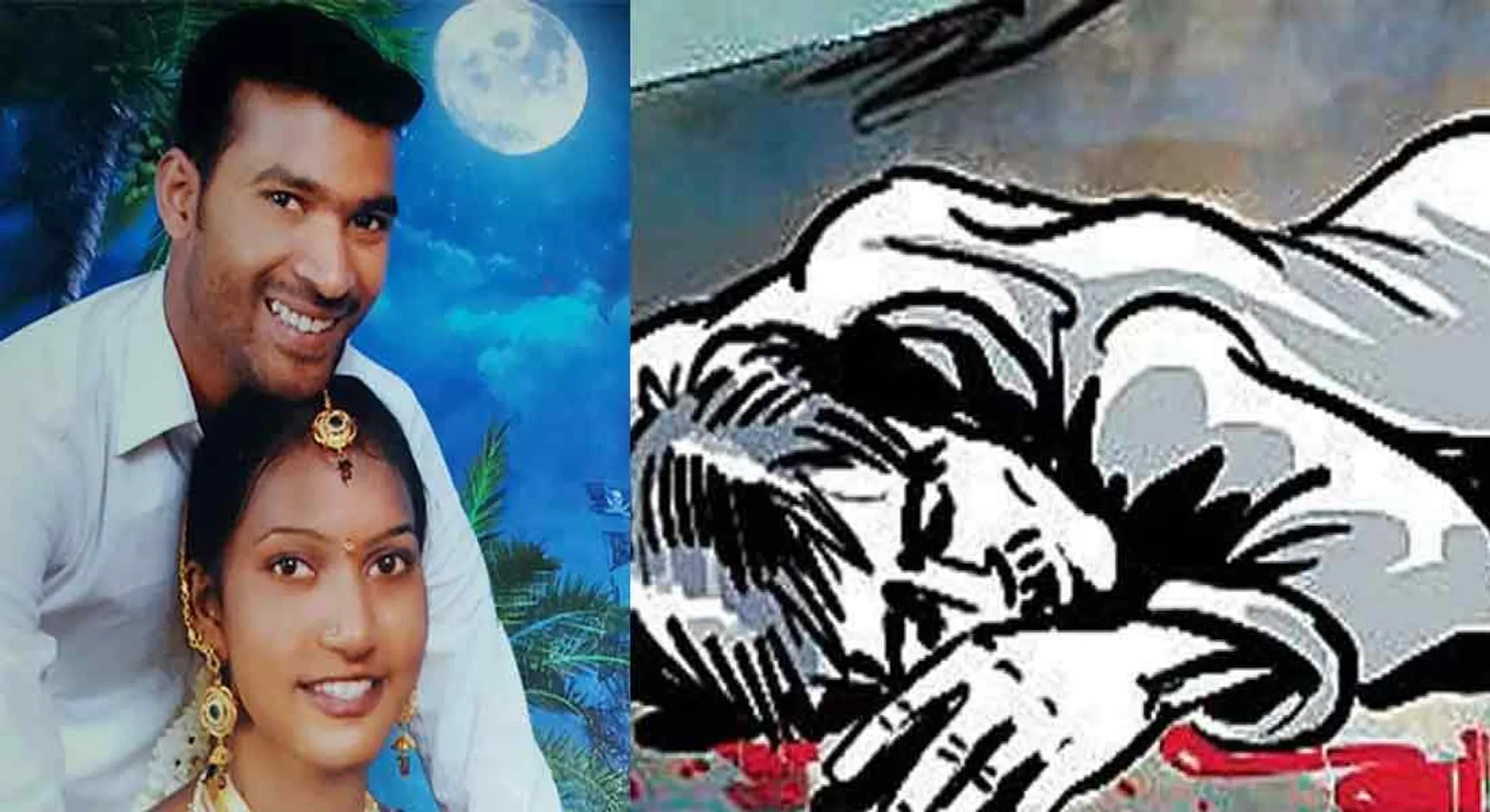 incident  in salem; Husband's accomplices arrested
