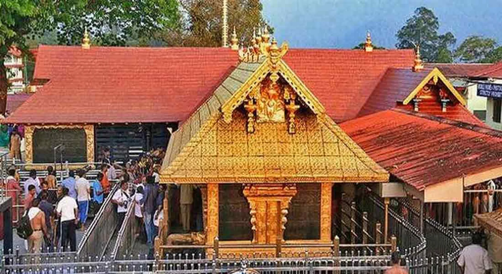  Sabarimala temple shrine open