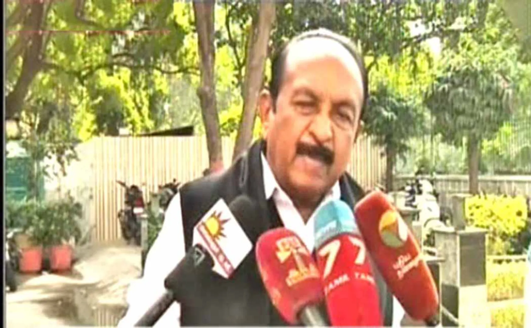 SRILANKA ELECTION RESULT MDMK VAIKO MP PRESS MEET 