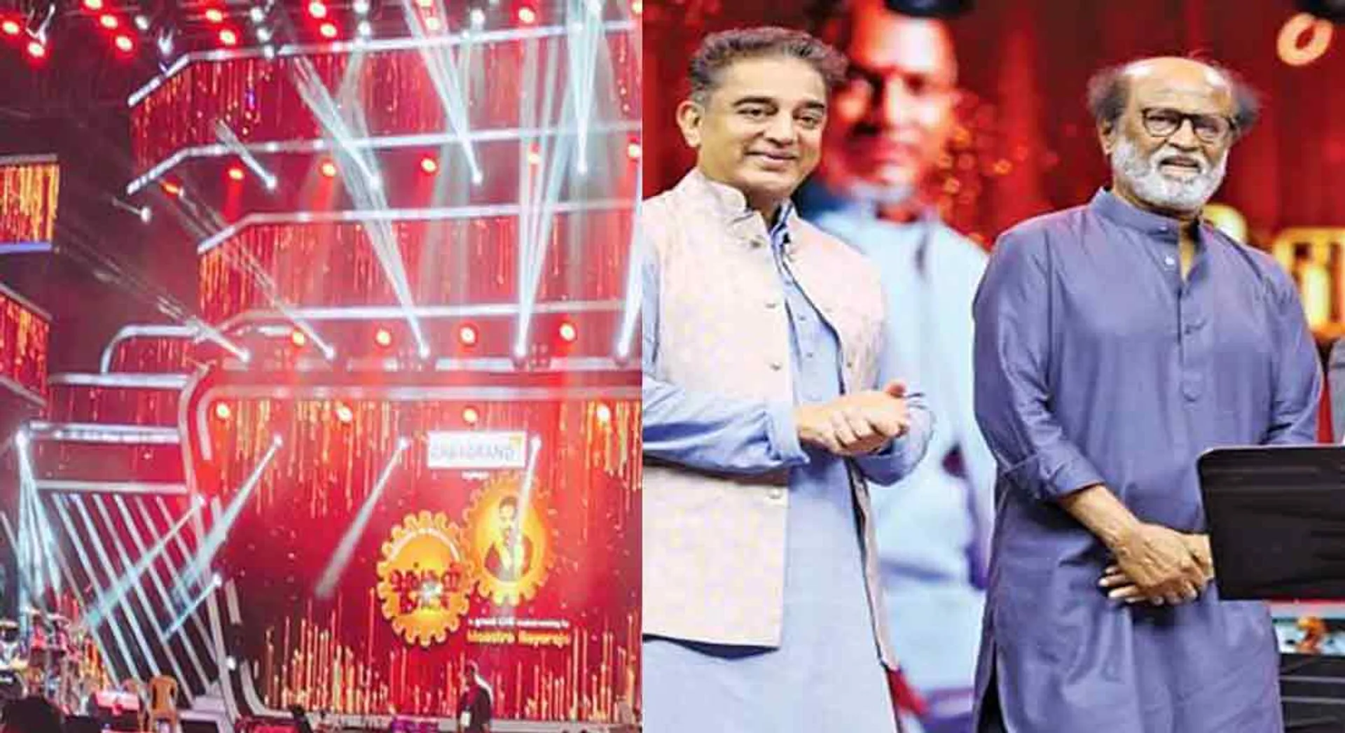  Kamal's key announcement with Rajini