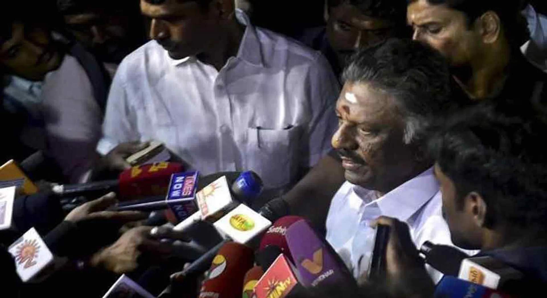 OPS denounces to Rajinikanth's speech