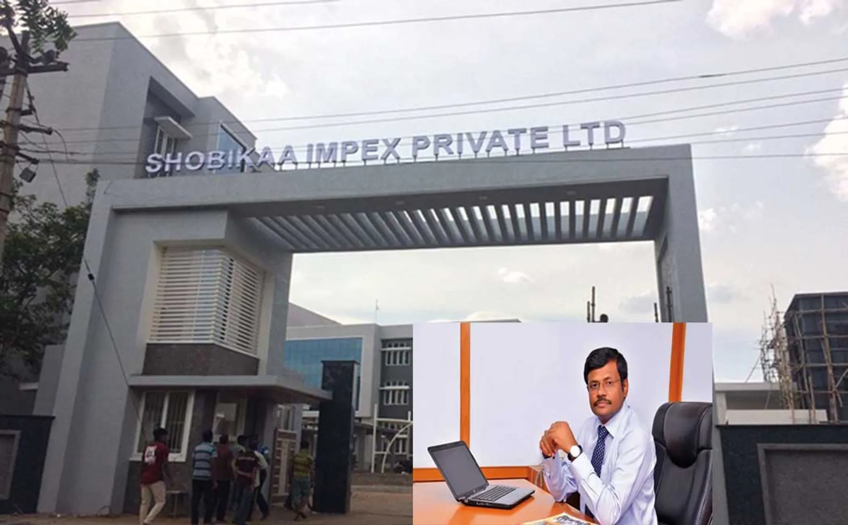 KARUR SHOBIKAA IMPEX PRIVATE COMPANY INCOME TAX OFFICERS RAID 