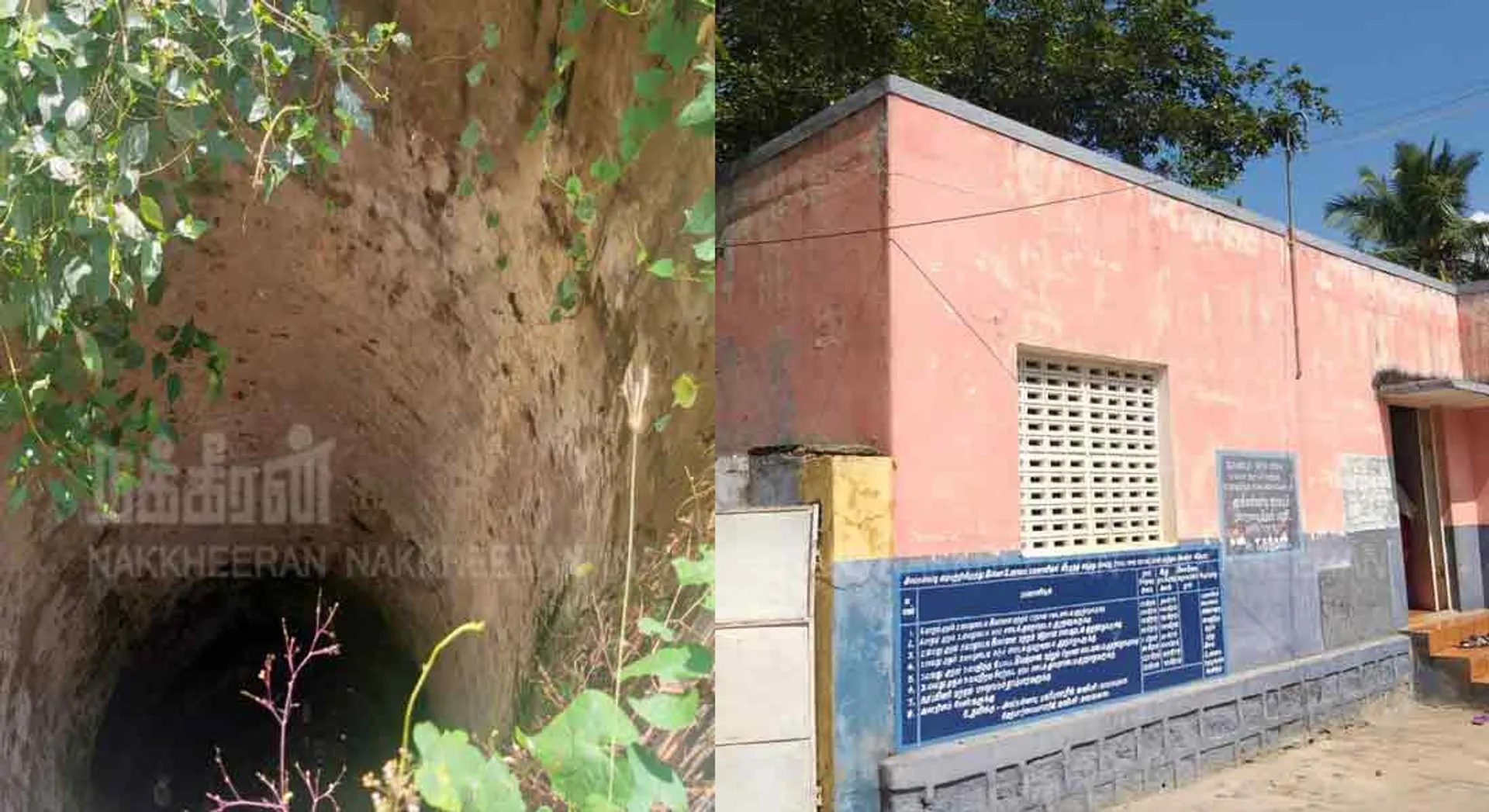 Dangerous well near Anganwadi - People request to take action!