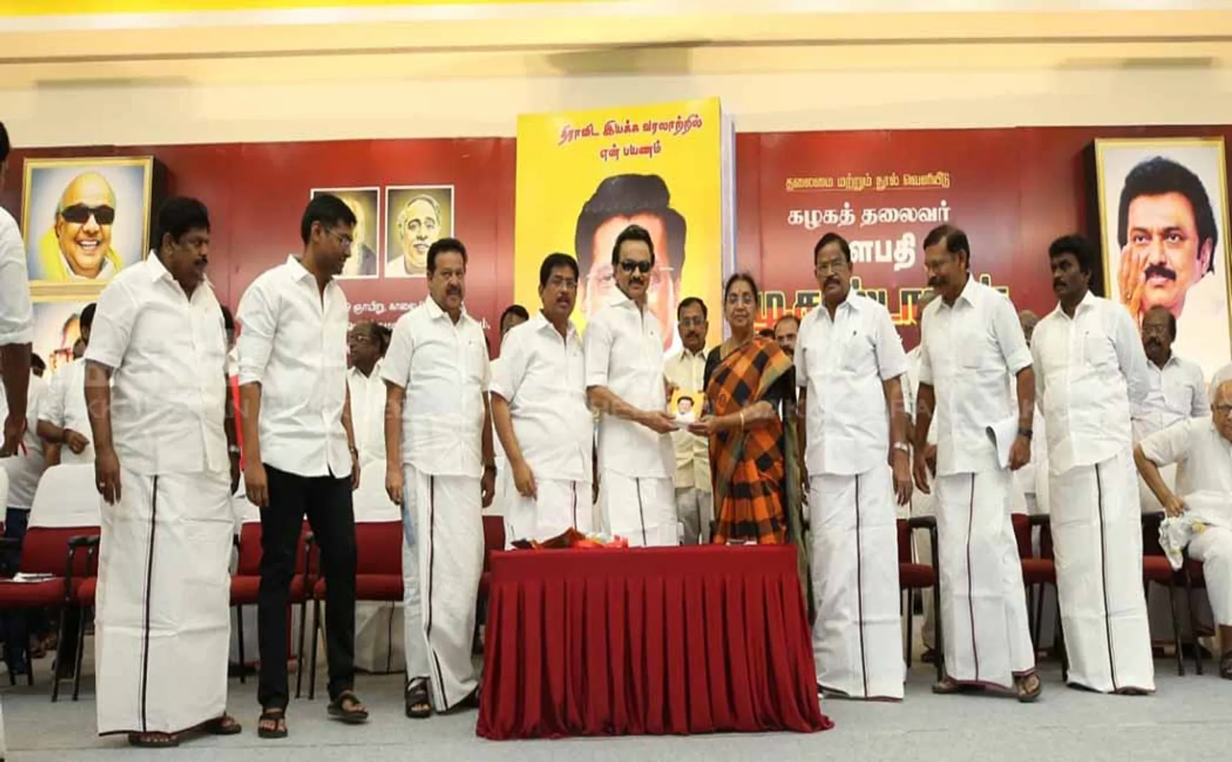 salem district dmk meeting veerapandi book release function dmk mk stalin speech 