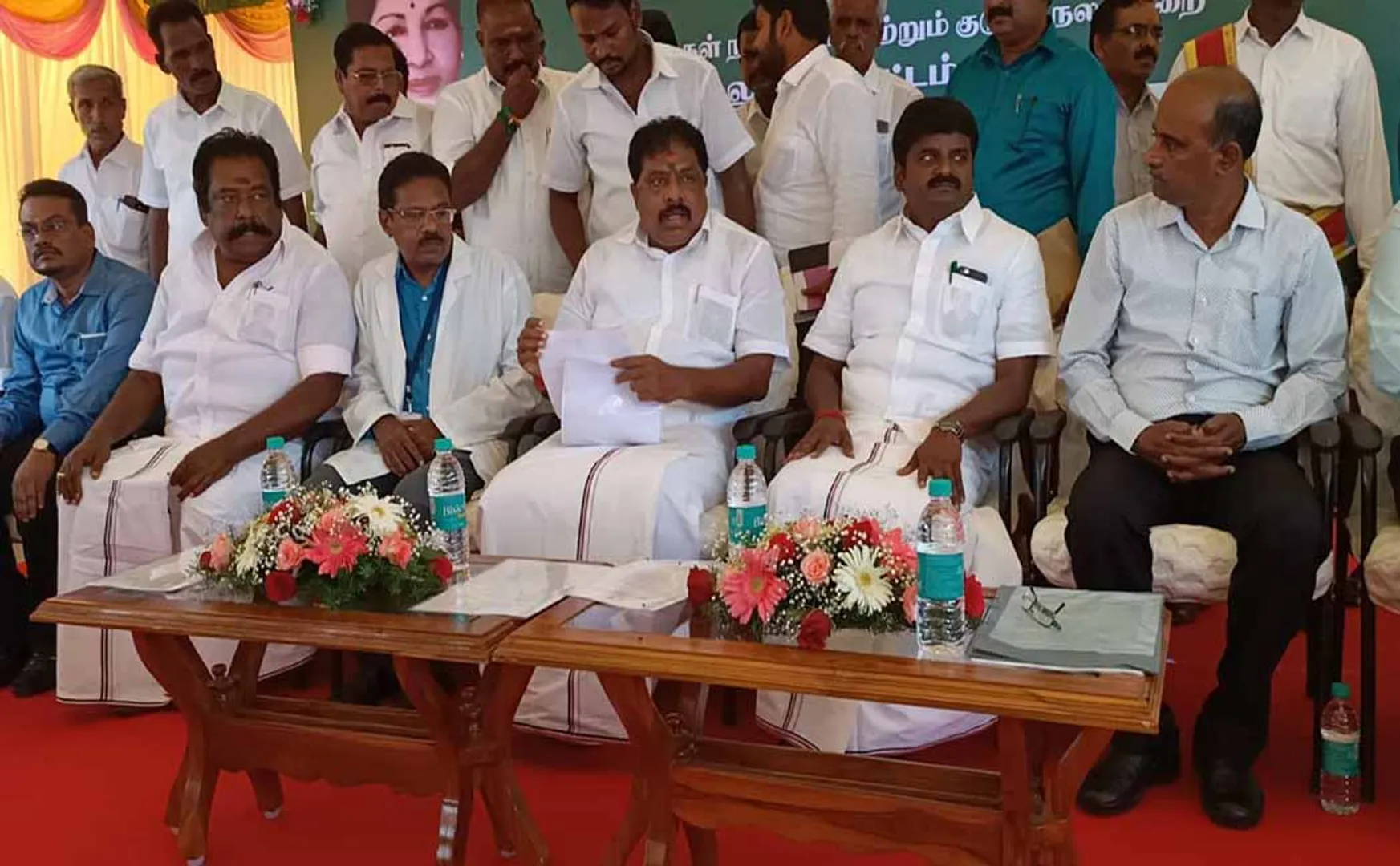 cuddalore district medical college health minister vijayabaskar speech 