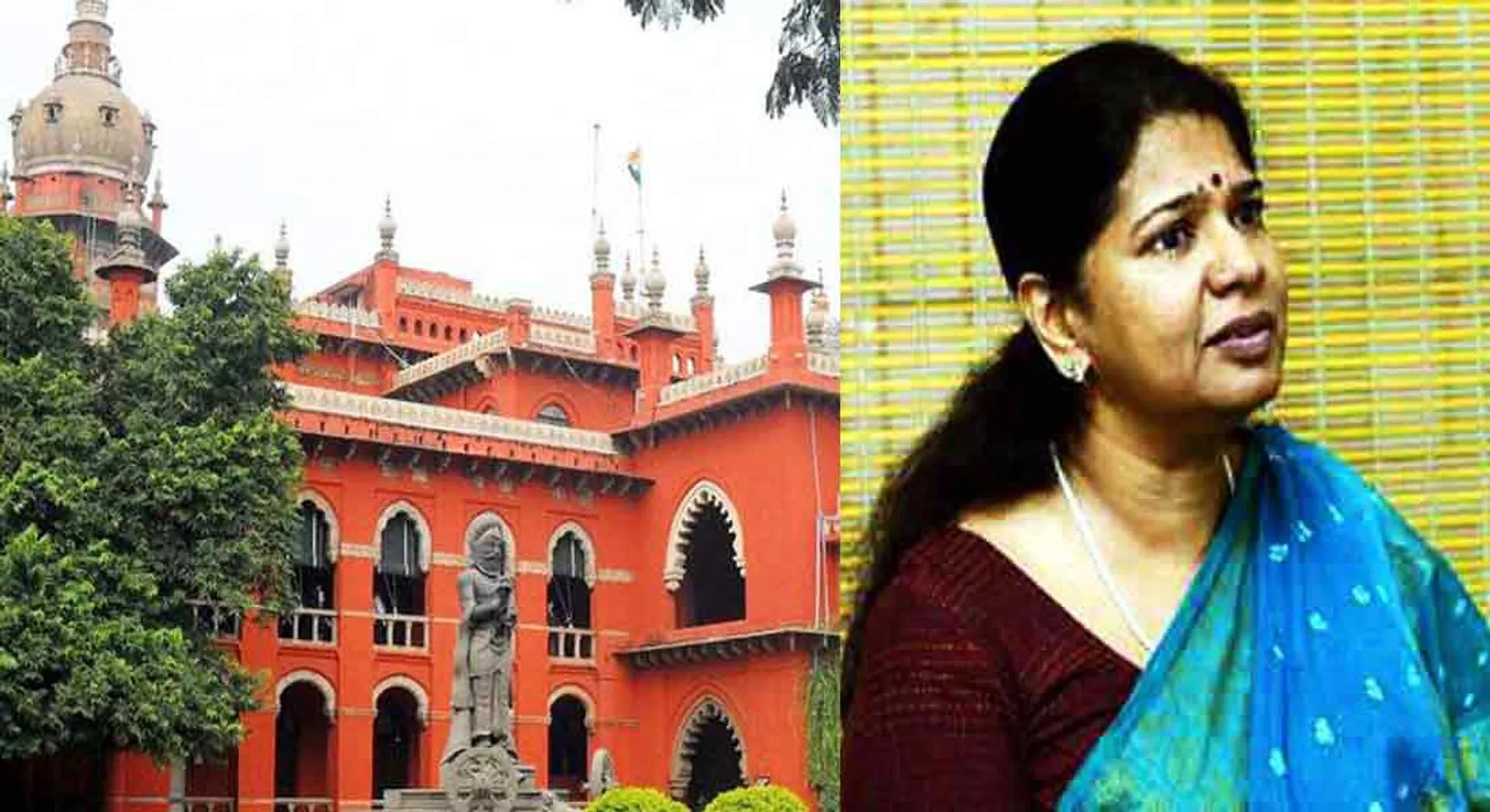 kanimozhi Petition to reject election case