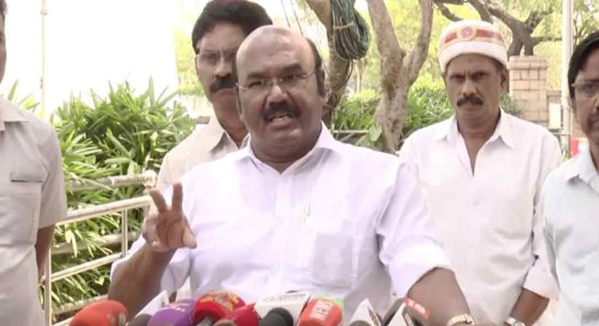 minister jayakumar interview 