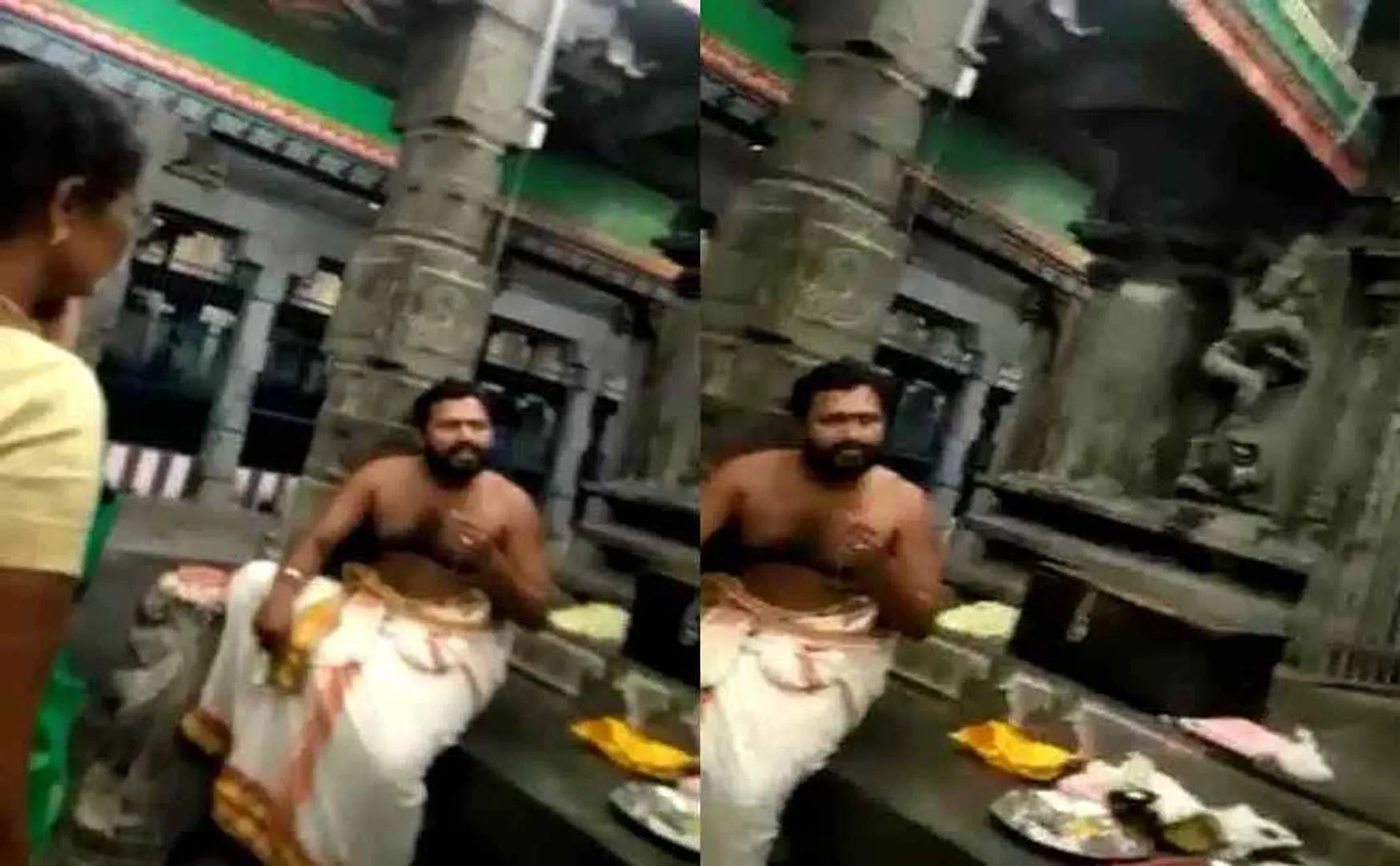 chidambaram temple dikshitar suspend administration suspends action