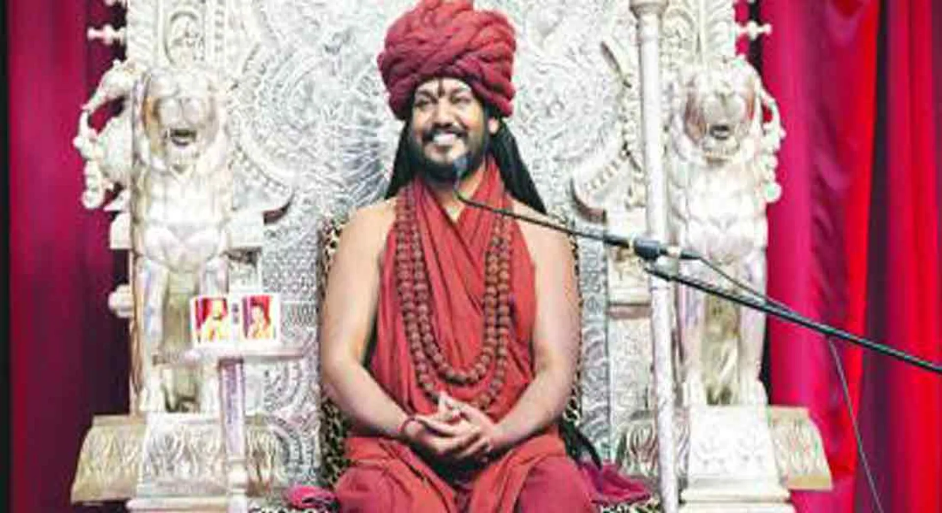  case files on Nithyananda