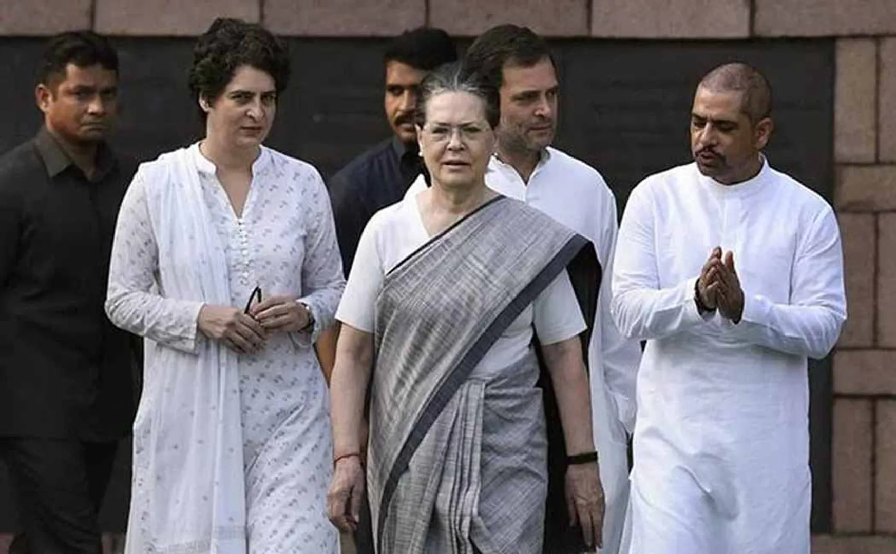 CONGRESS PARTY LEADER SONIA GANDHI SPG SECURITY ISSUES PARLIAMENT 