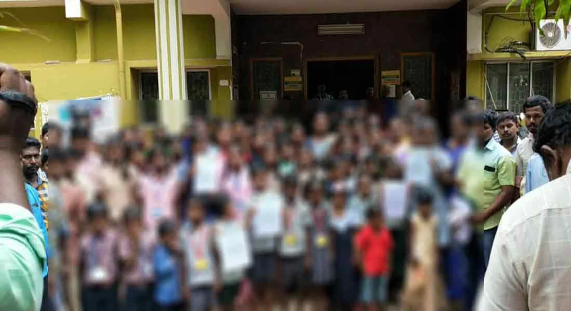 Caste certification ... Crisis schools .... Siege students