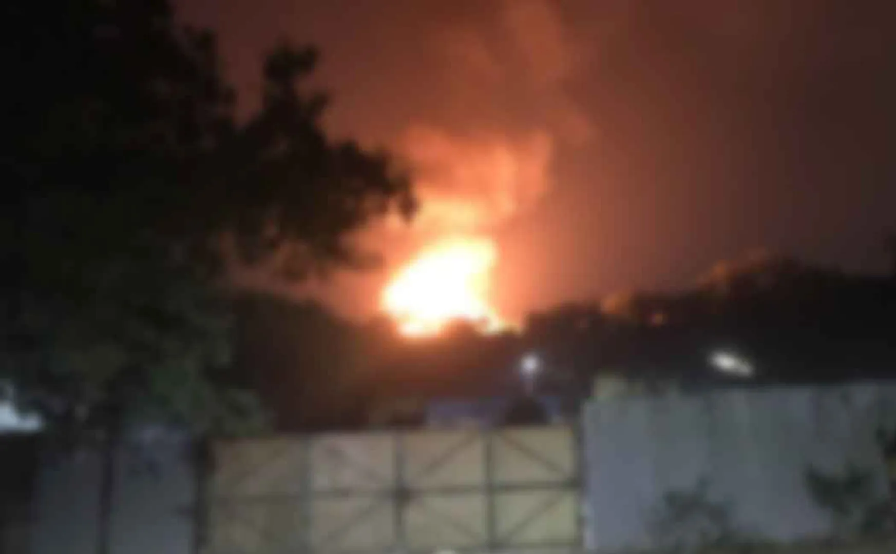 fire accident