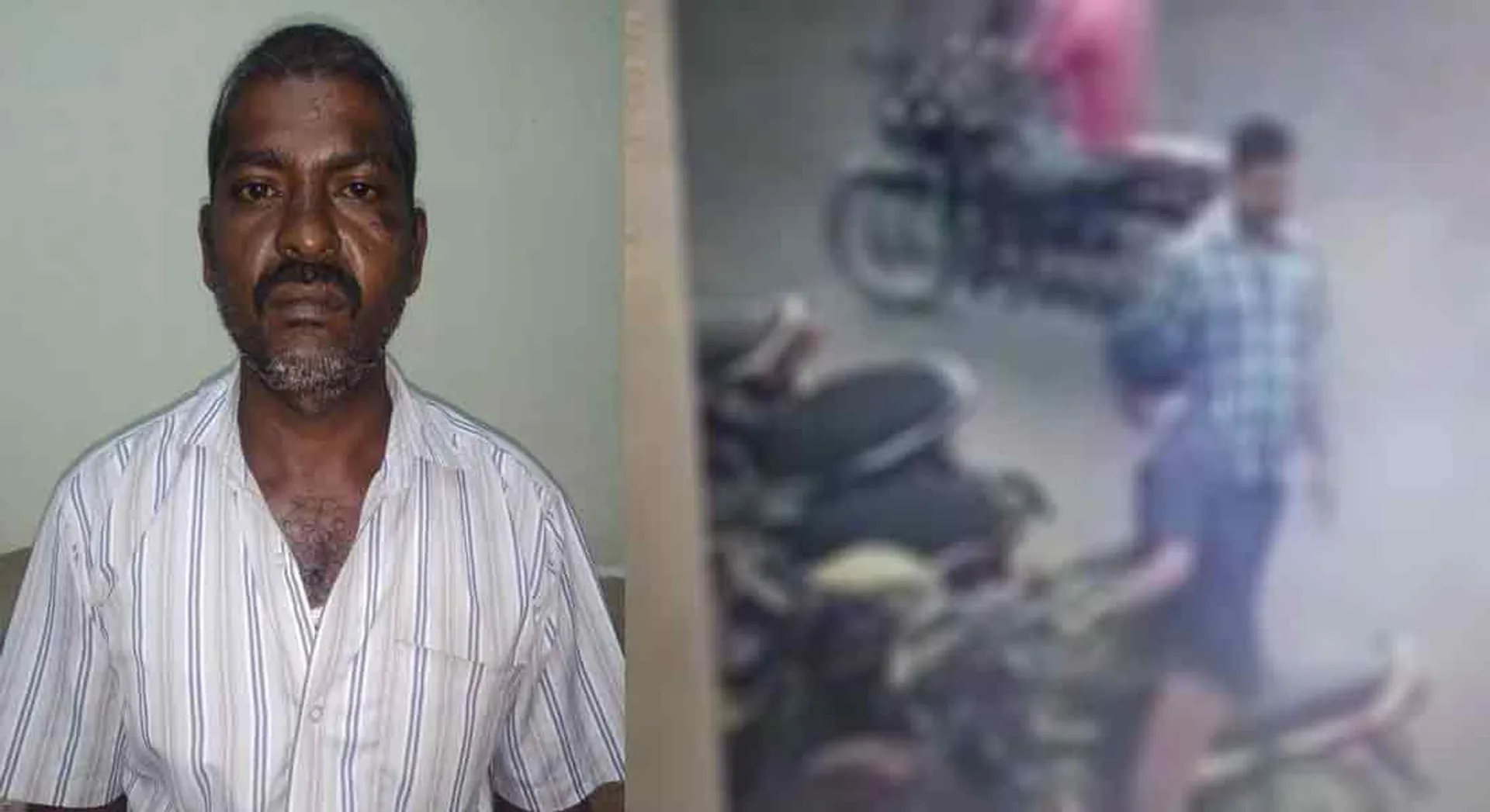  bangle dealer Bike thief...  CCTV!