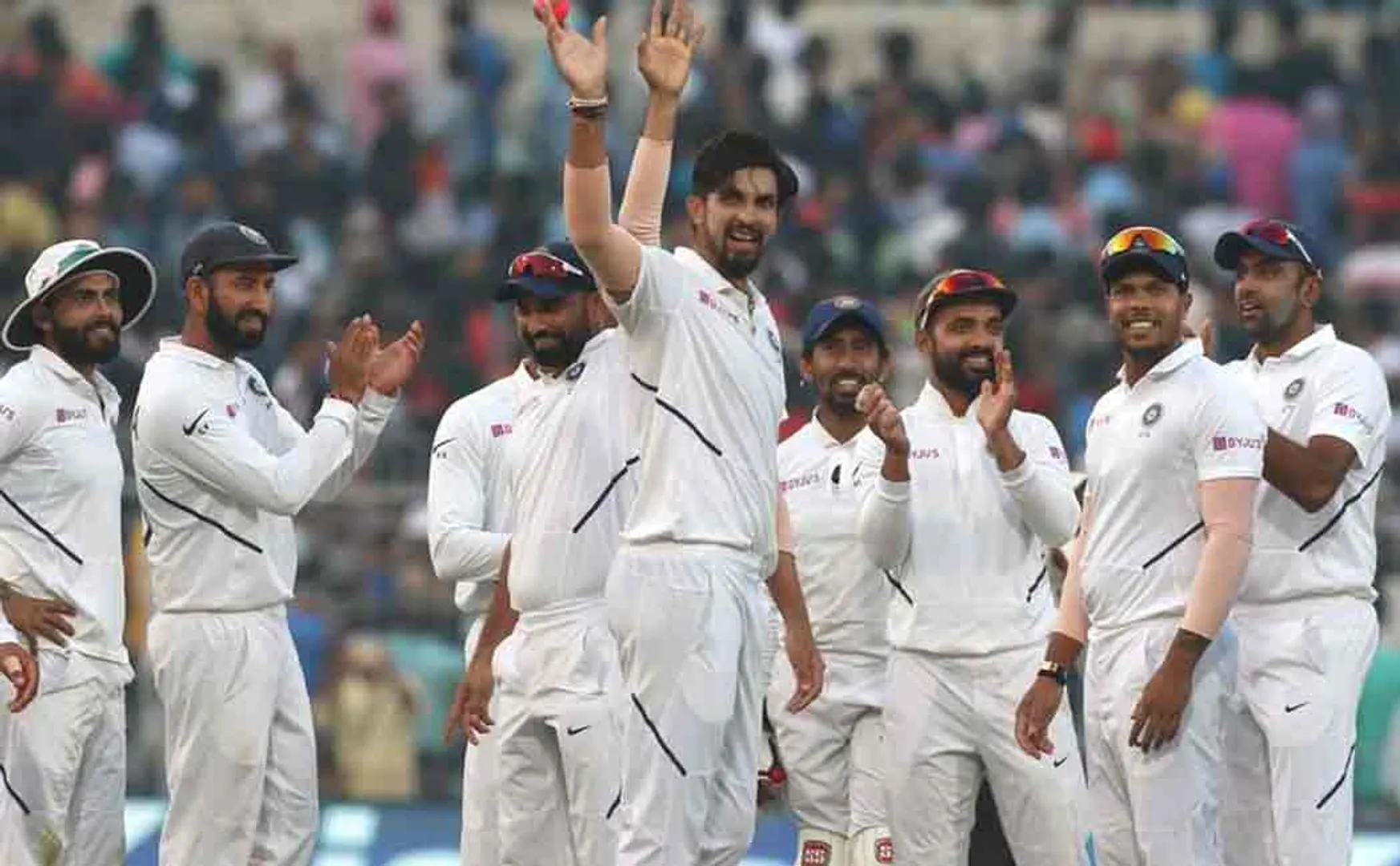 ishanth sharma bowling figures in recent times