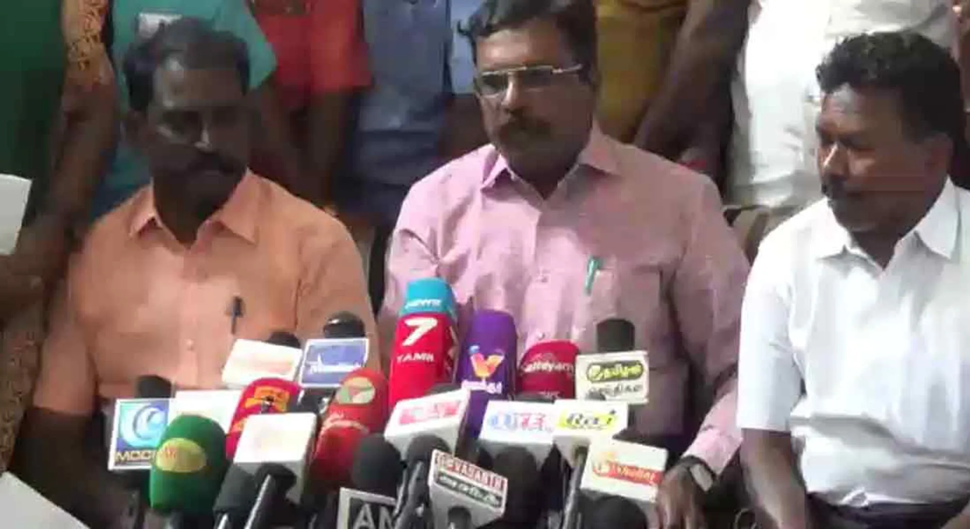 Thirumavalavan press meet 