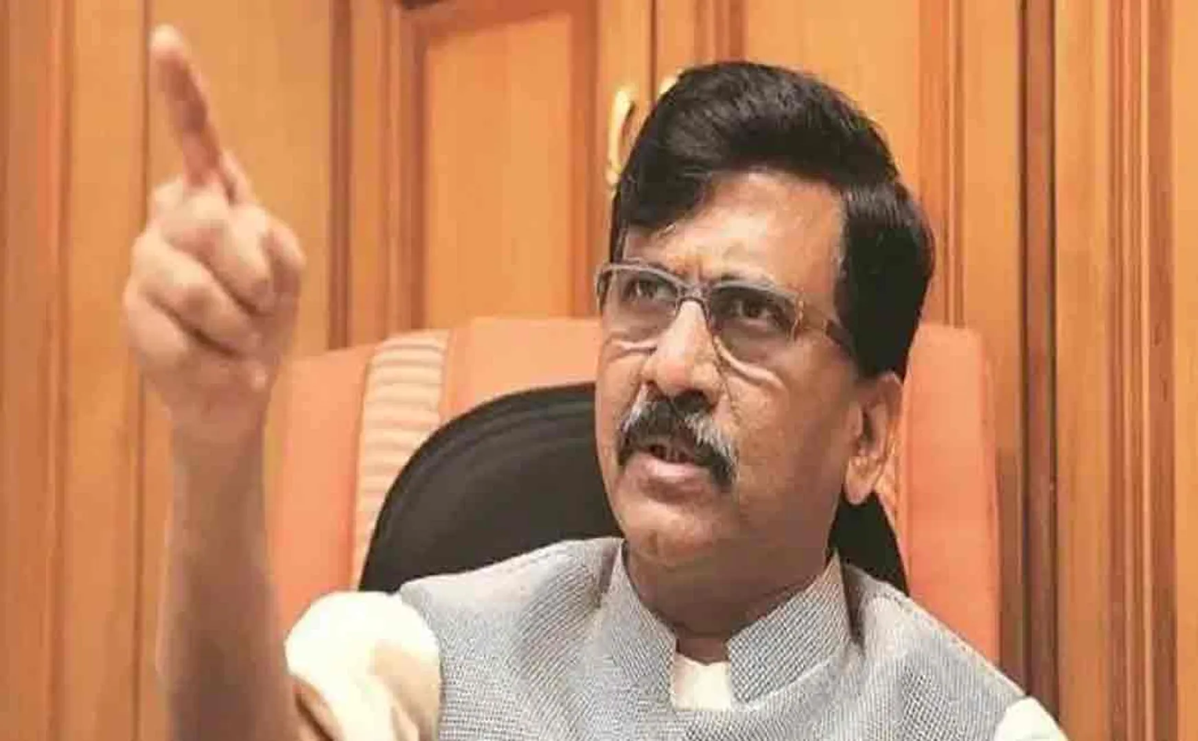 sanjay raut about ajit pawars decision to form government with bjp