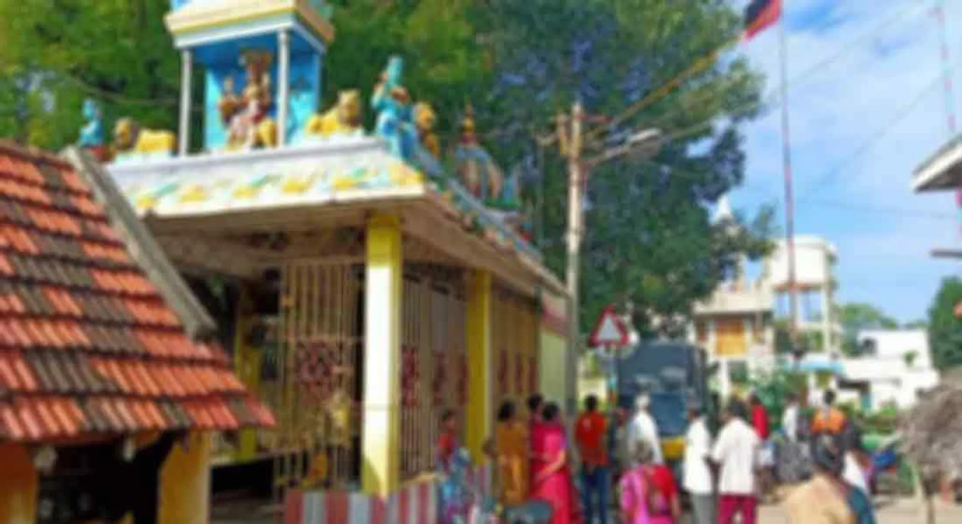  Theft at Sathyamangalam temples... police investigation 