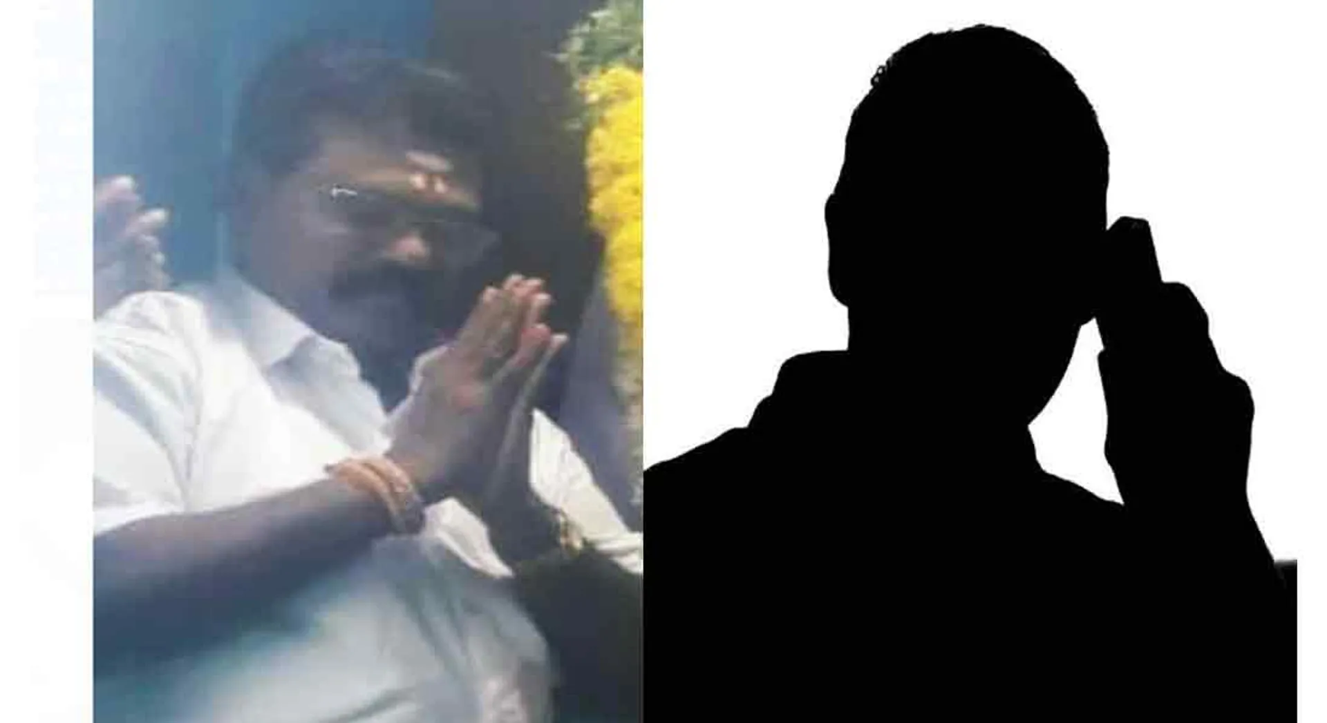 allegation to admk minister via whastapp audio 
