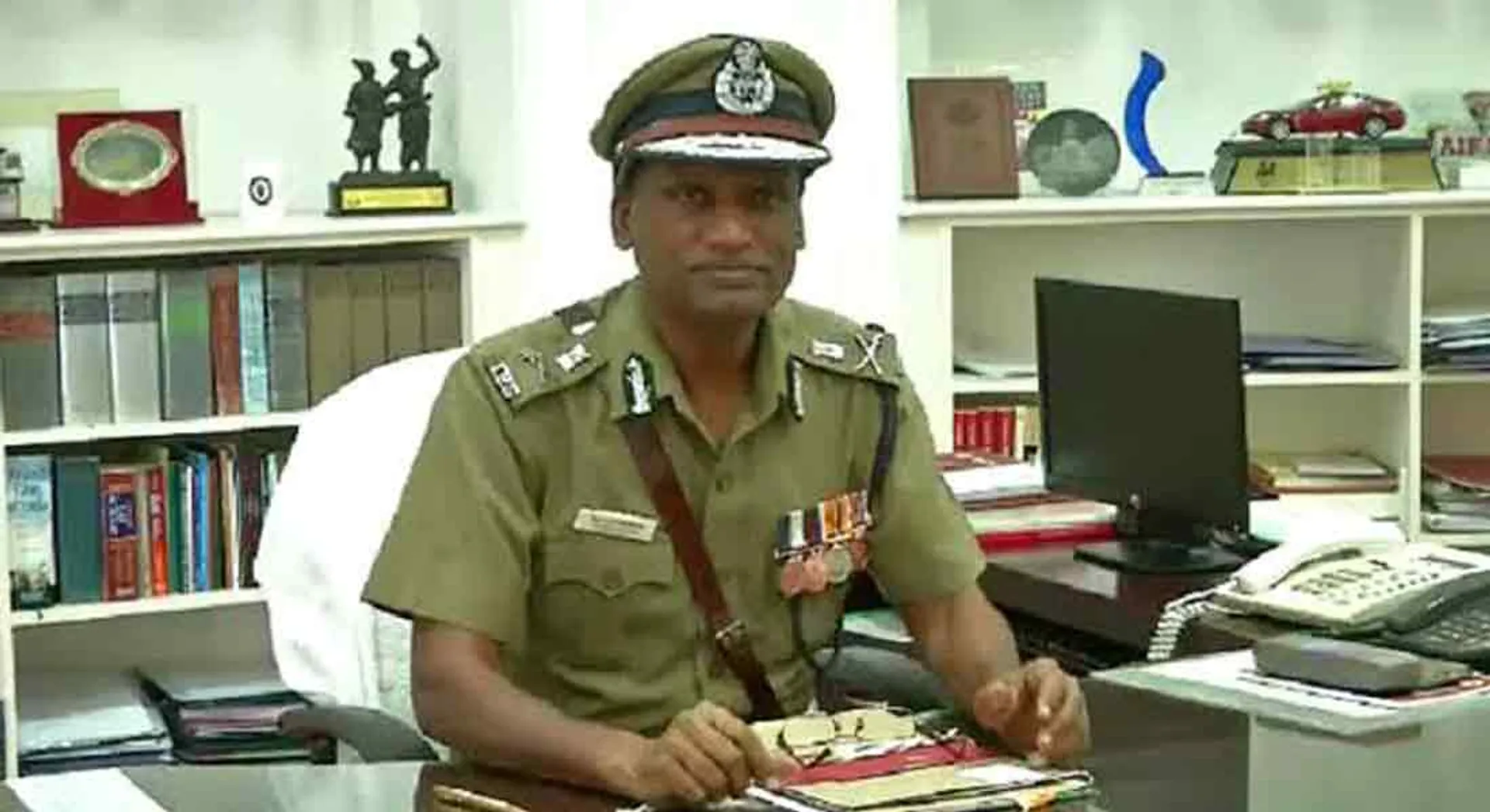 Kutka Case ... summon to Former DGP DK.Rajendran 