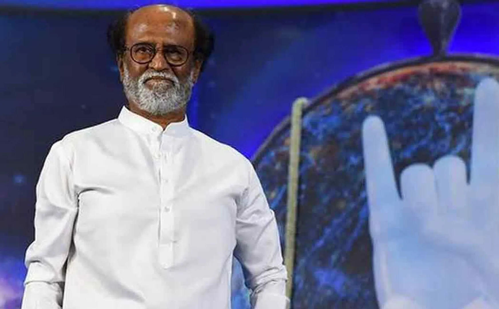 rajini posters removed by admk workers