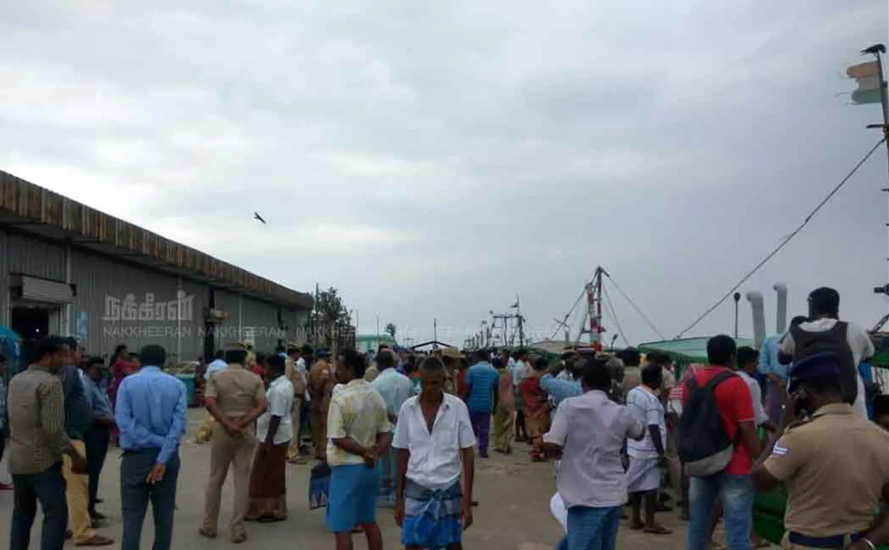 sirkazhi fishermen issue