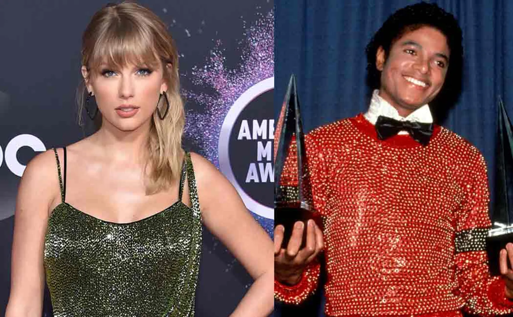 taylor swift surpasses michael jacksons record in ama