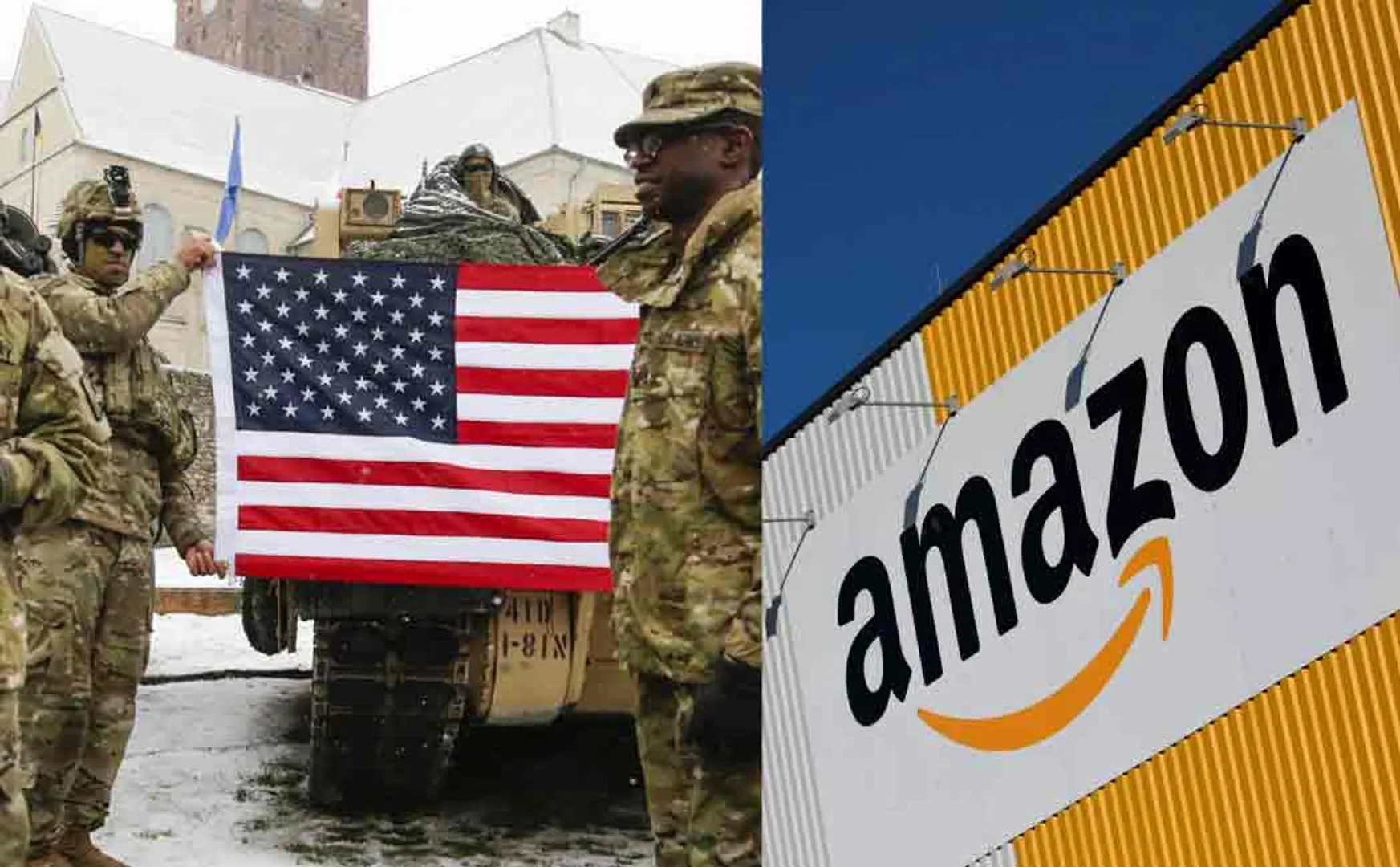amazon files lawsuit on pentagon